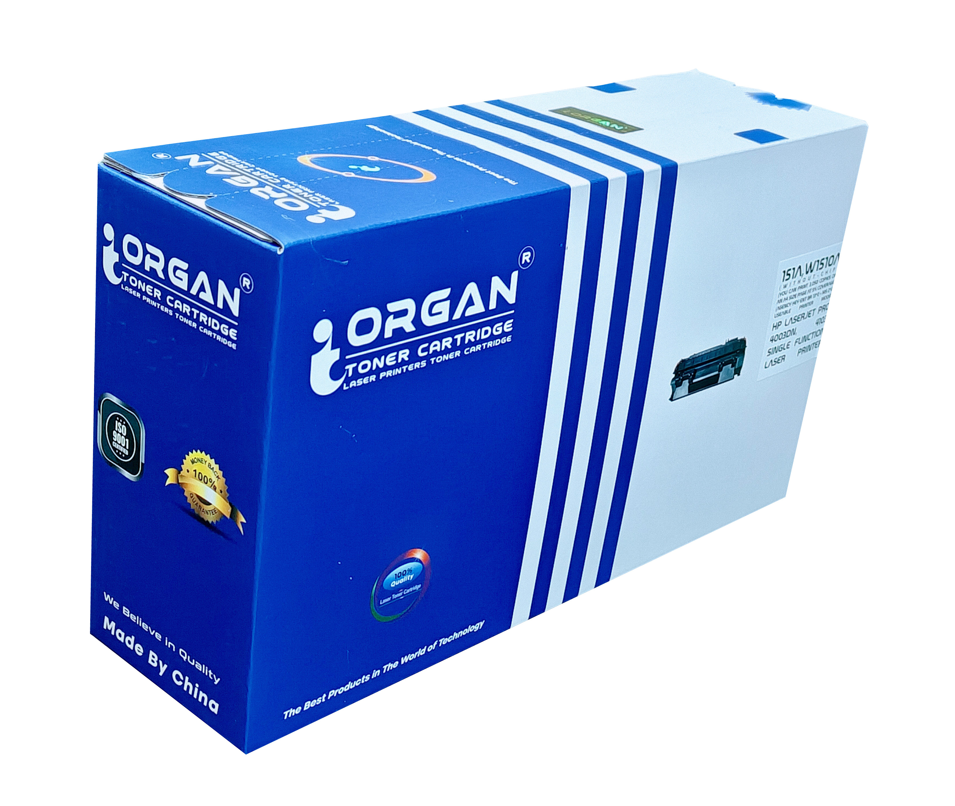 Organ Toner Cartridge 151A, W1510A With Chip image 2
