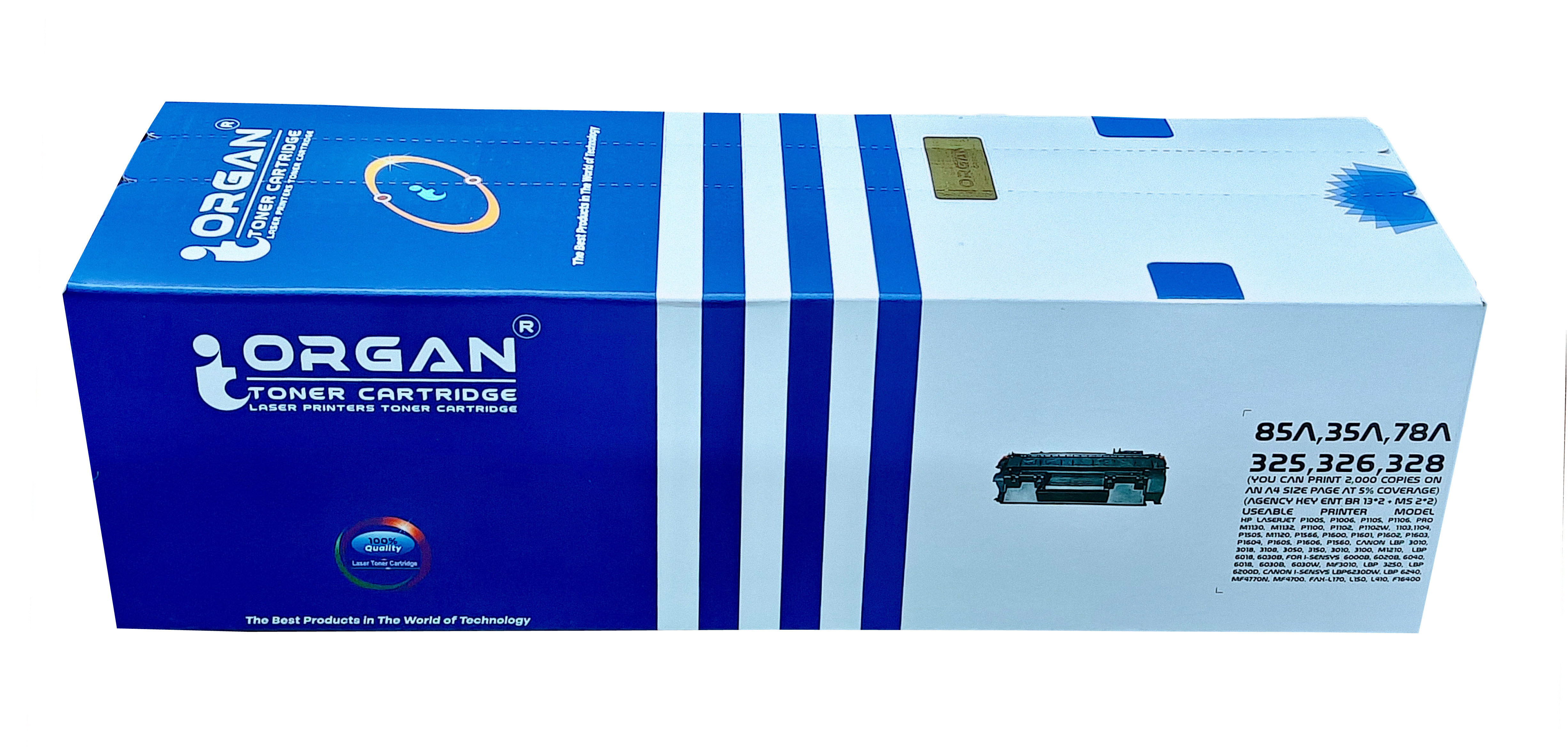 Organ Toner Cartridge