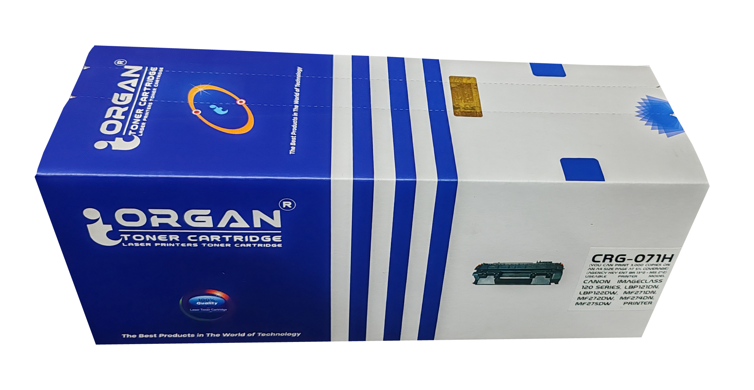 Organ Toner Cartridge Canon CRG 071H image 5