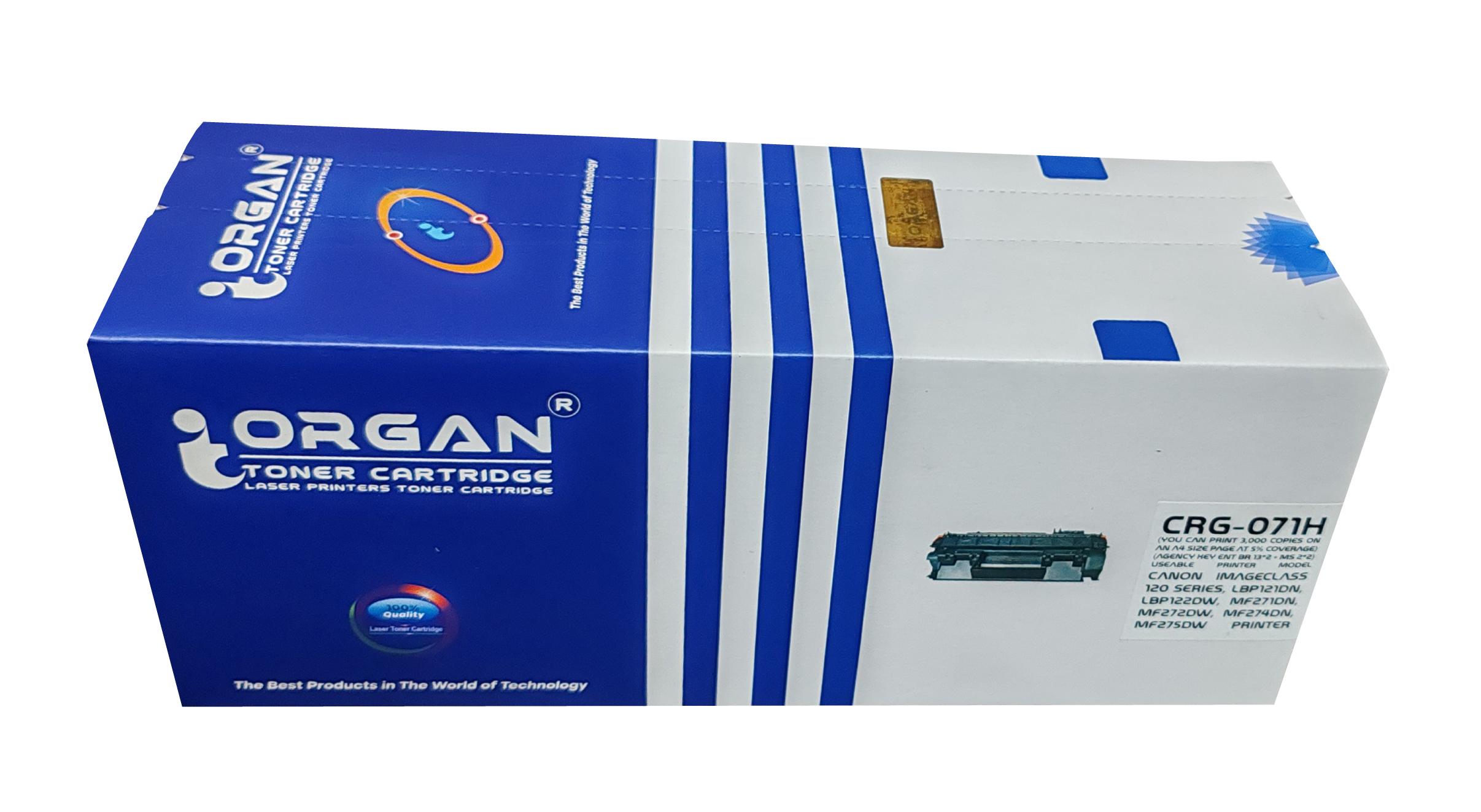 Organ Toner Cartridge Canon CRG 071H
