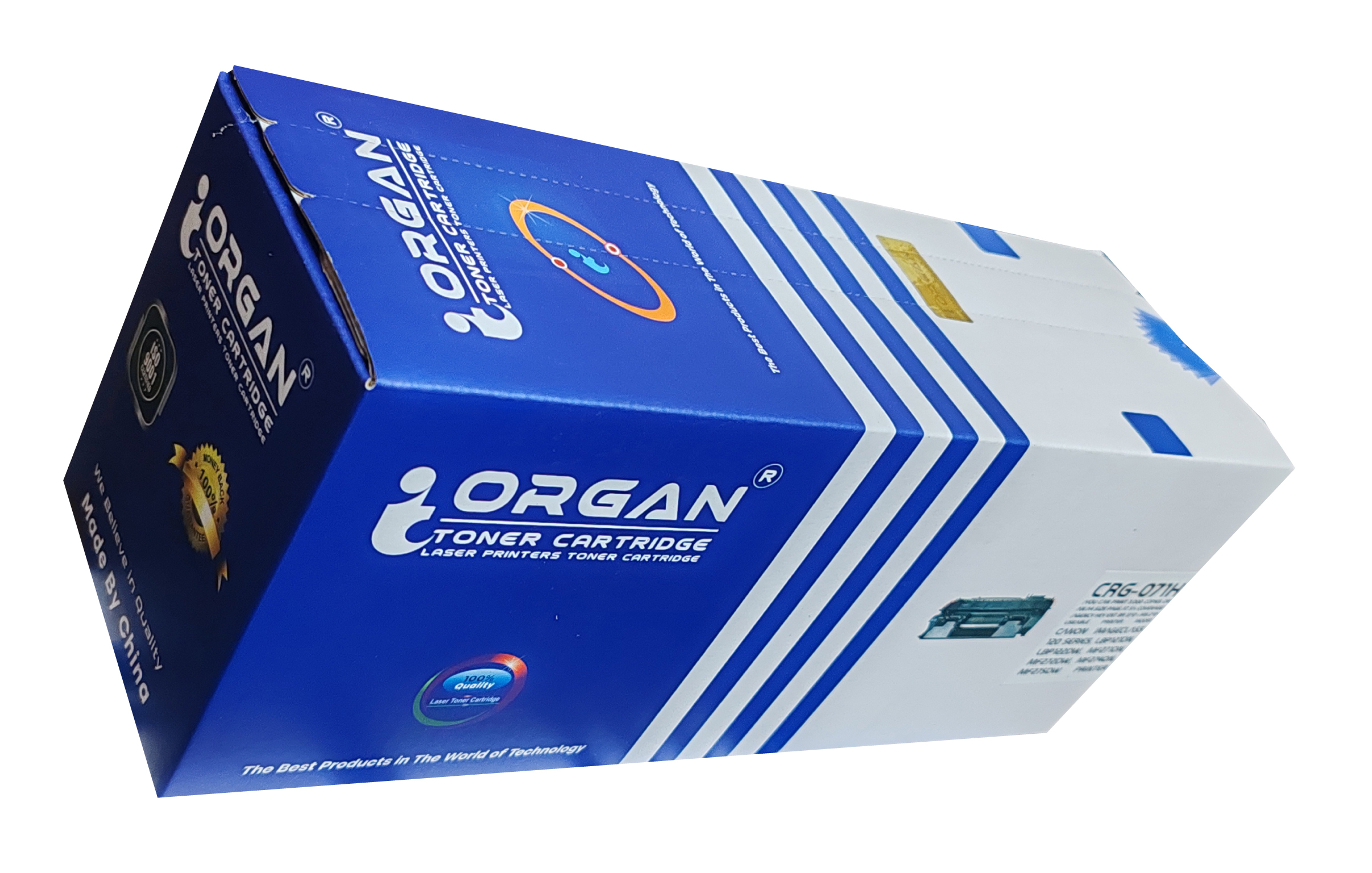 Organ Toner Cartridge Canon CRG 071H image 2