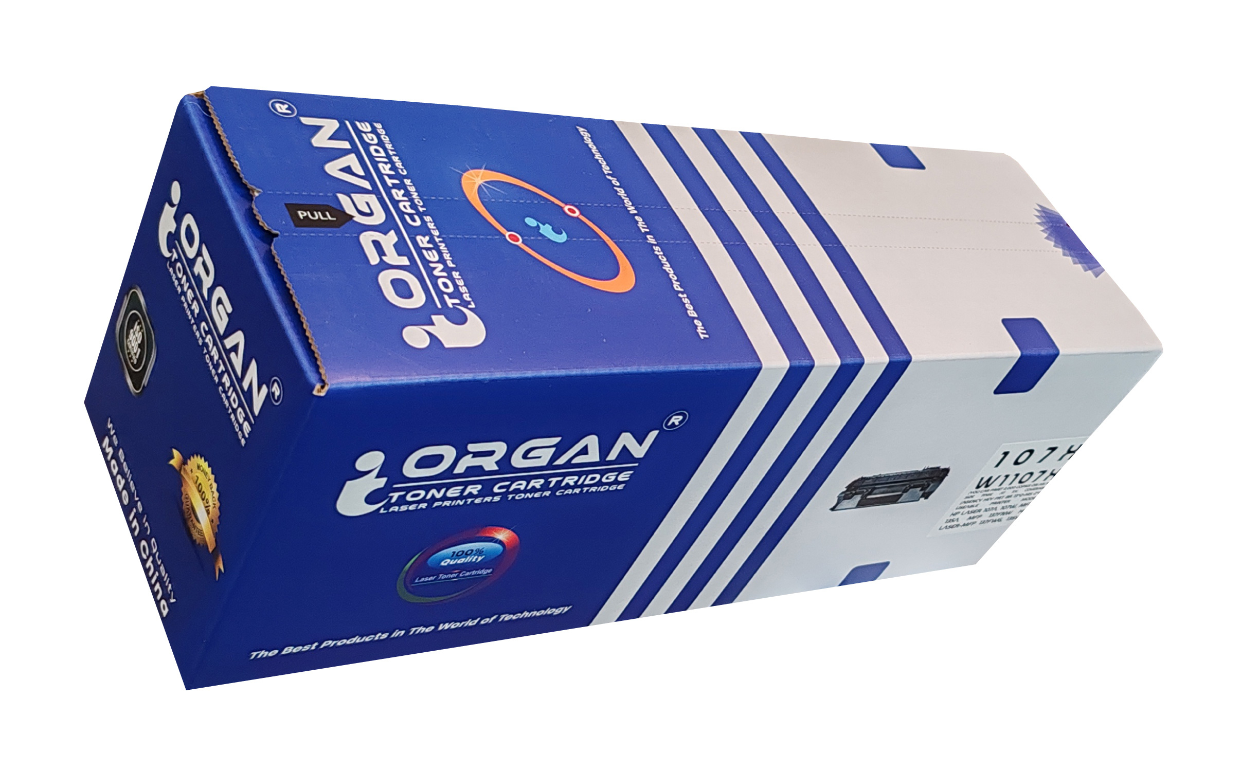 Organ Toner Cartridge  HP 107XL, W1107XL With Chip image 3