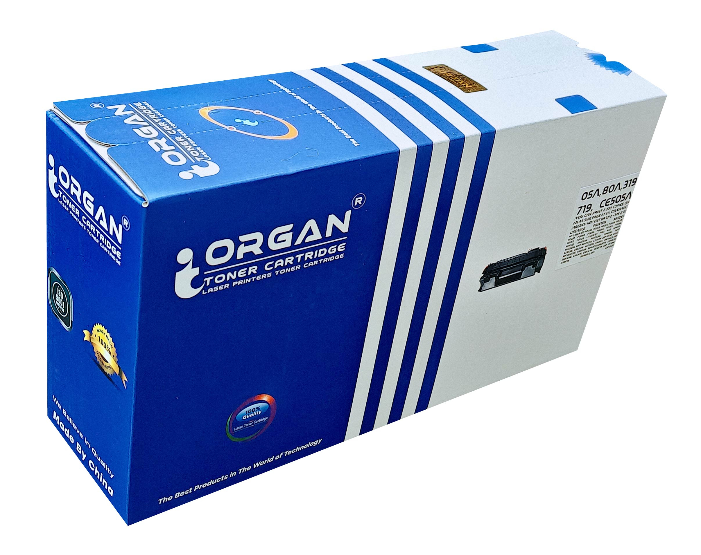 Organ Toner Cartridge 05A, CE505A, 80A, CF280A, CRG 319 image 3