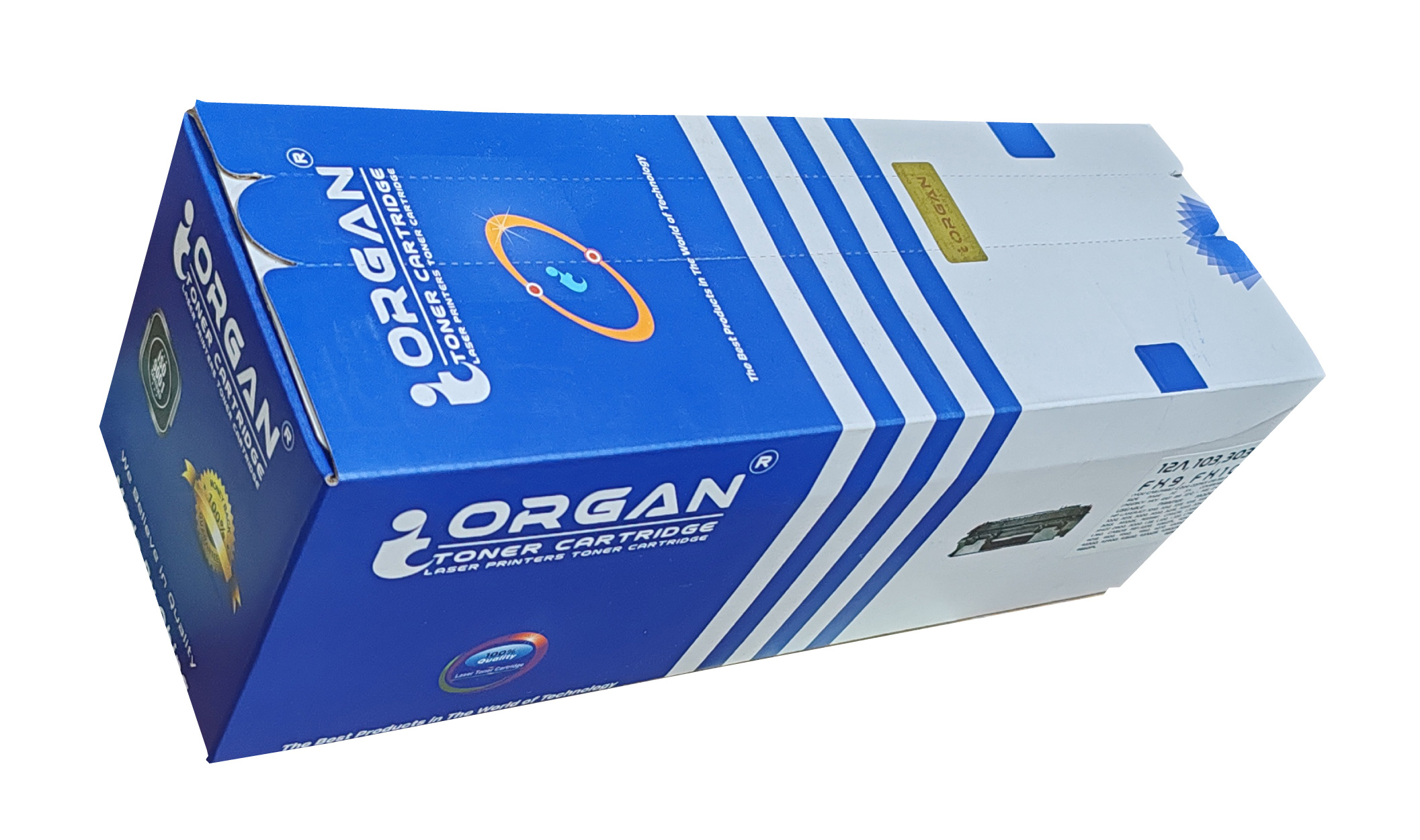 Organ Toner Cartridge Q2612A, 12A, CRG 103, 303, 703, FX9, FX10 image 3