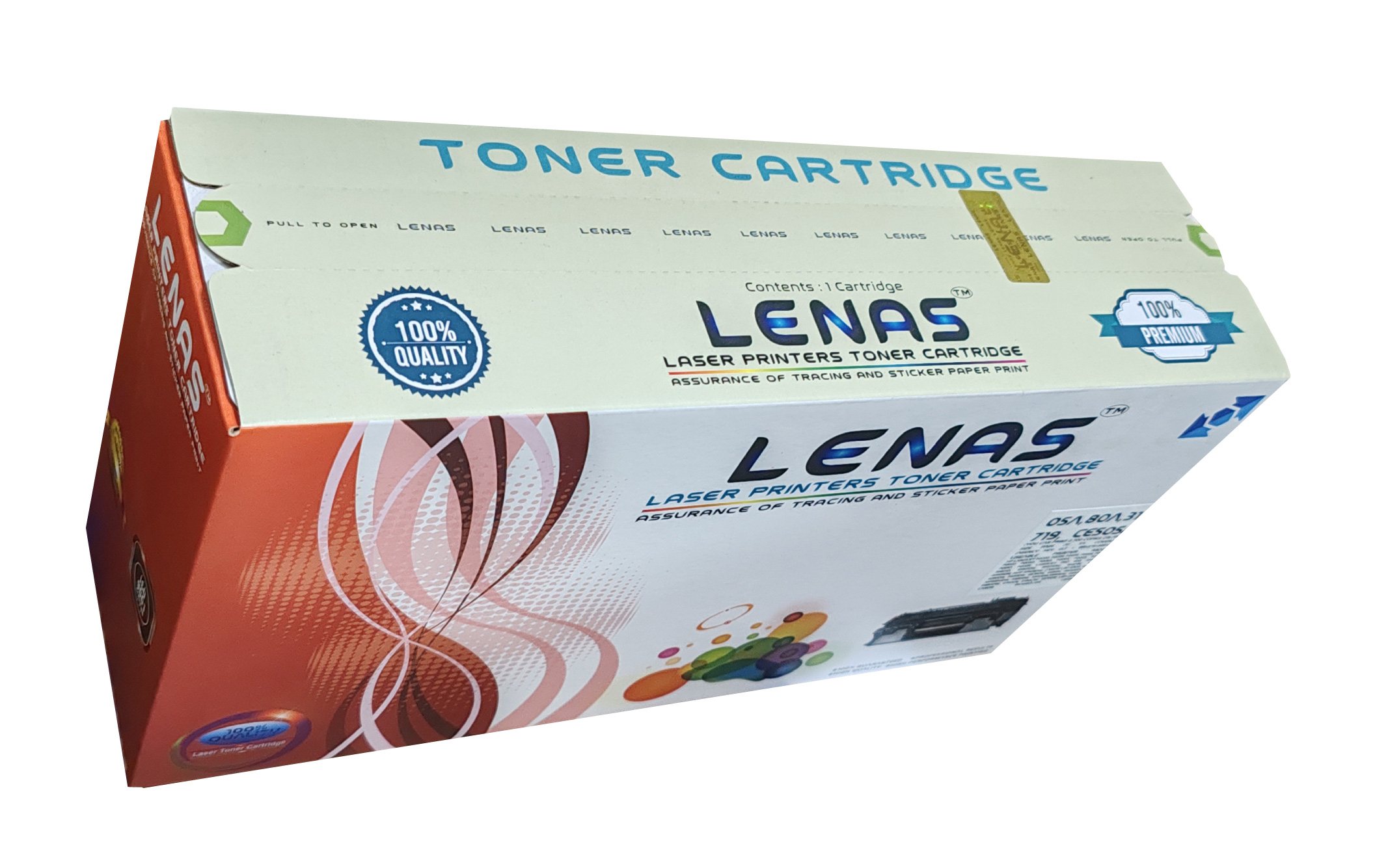 Lenas Toner Cartridge 05A, CE505A, 80A, CF280A, CRG 319 image 2