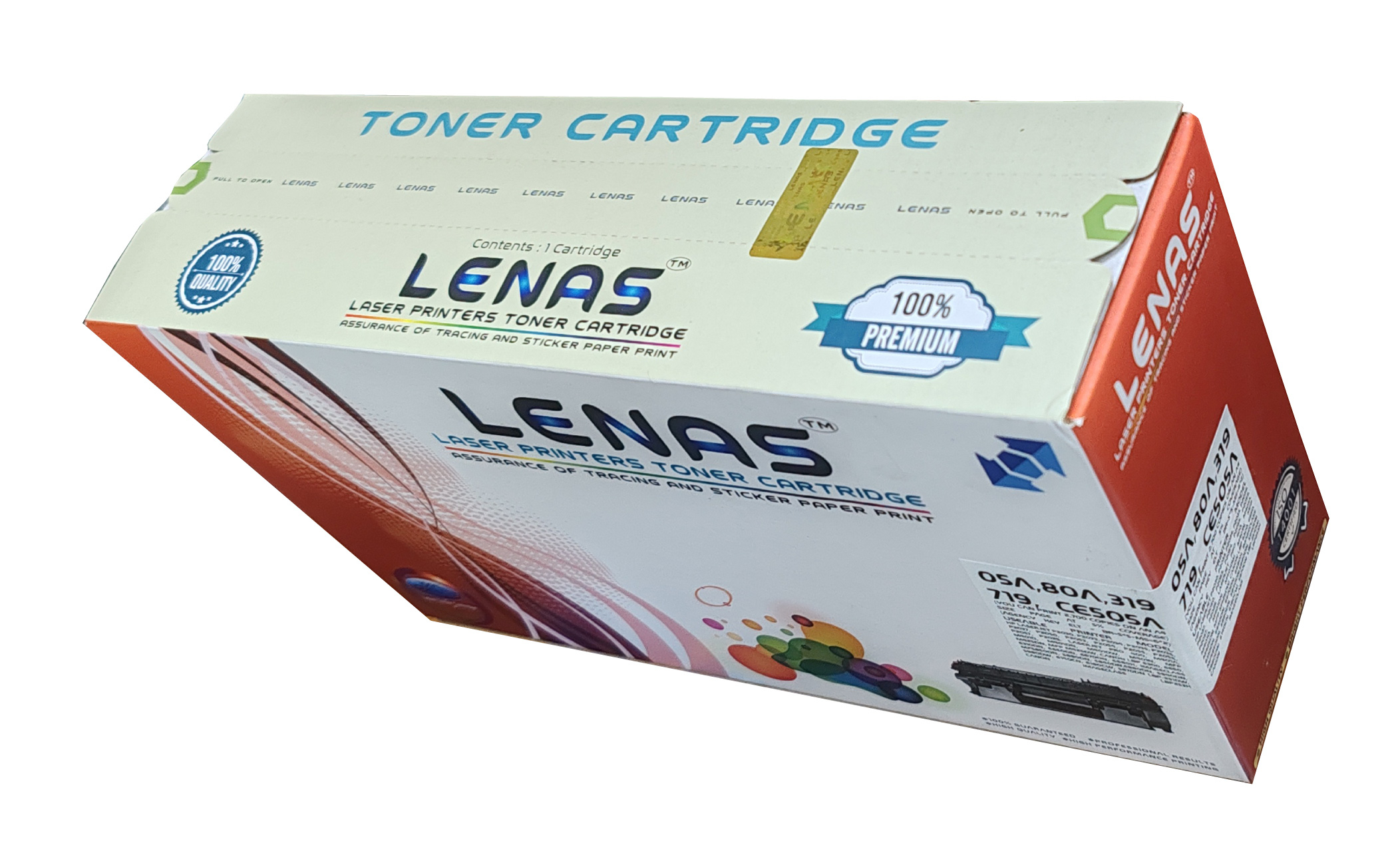 Lenas Toner Cartridge 05A, CE505A, 80A, CF280A, CRG 319 image 3