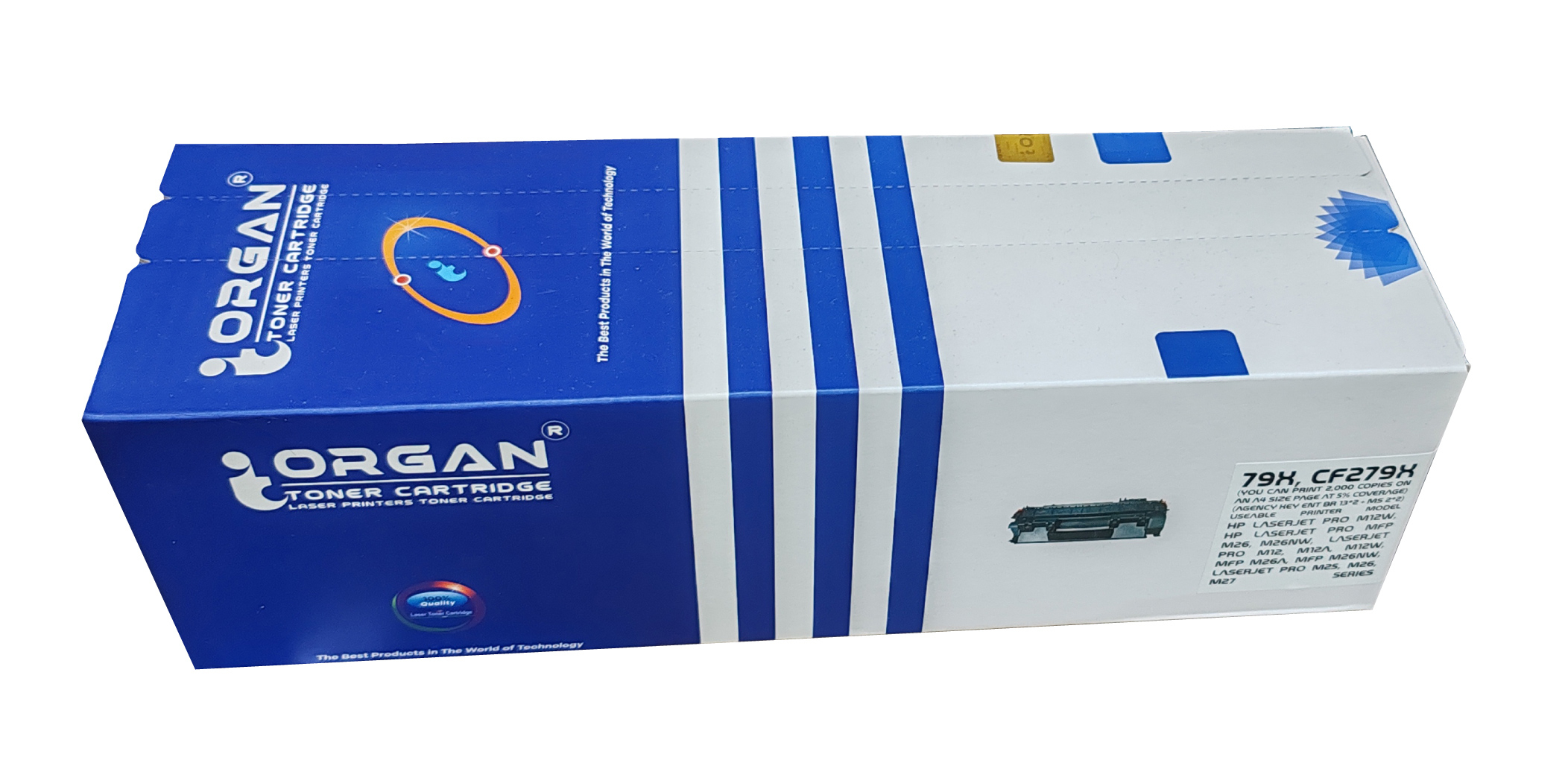 Organ Toner Cartridge  79X, CF279X image 3