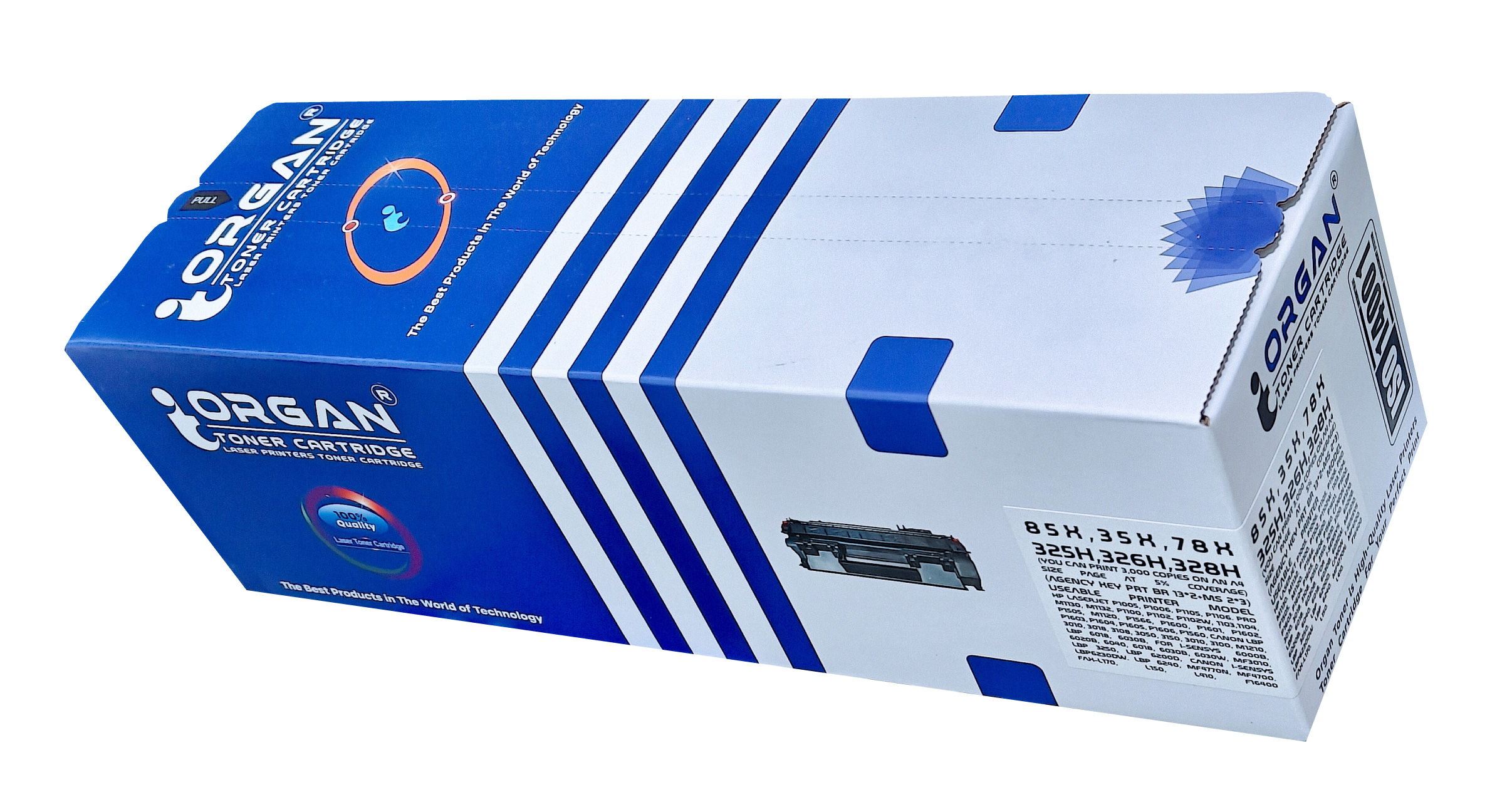 Organ Toner Cartridge  85X, 35X, 78X, CRG 325H, 326H, 328H image 3