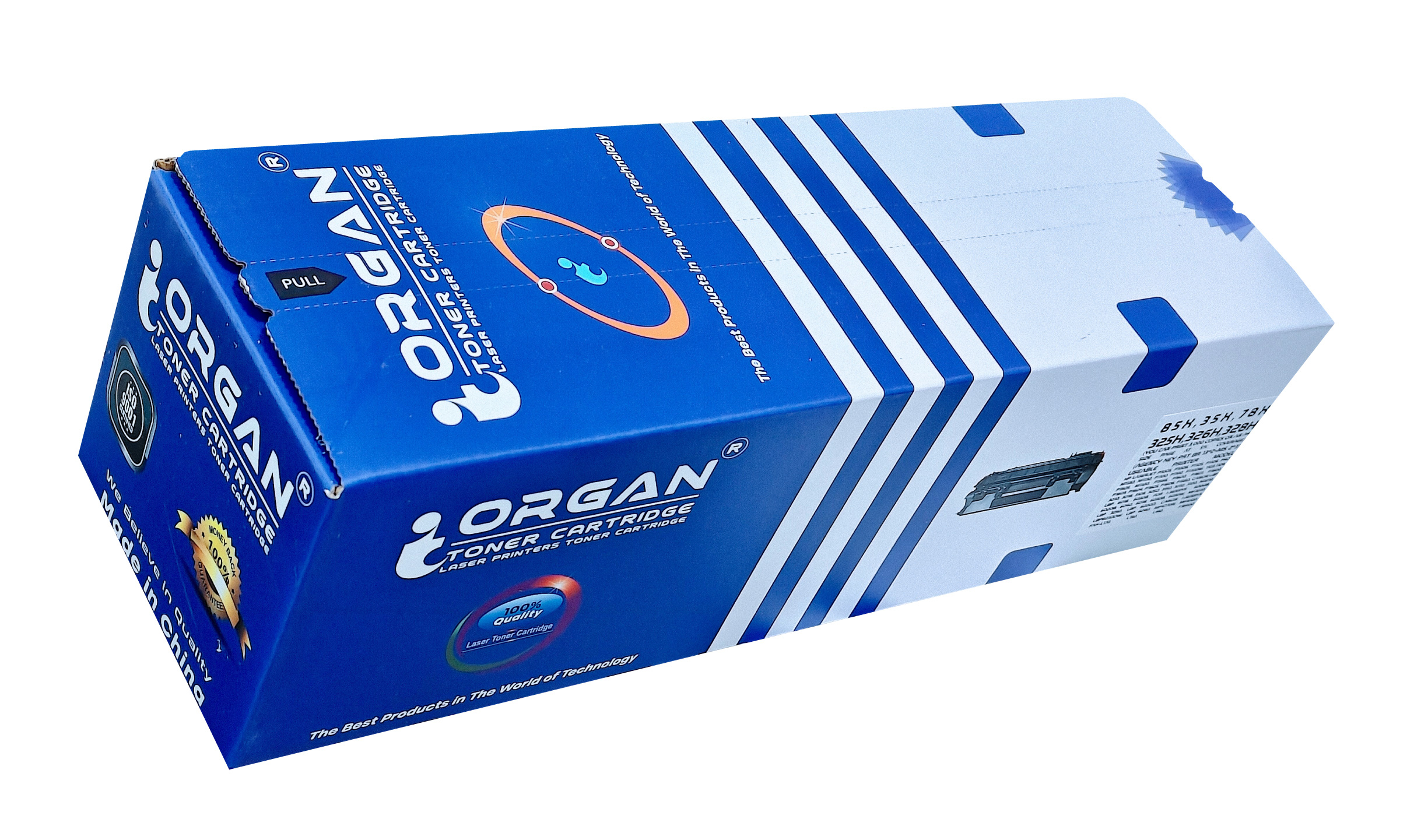 Organ Toner Cartridge  85X, 35X, 78X, CRG 325H, 326H, 328H image 2
