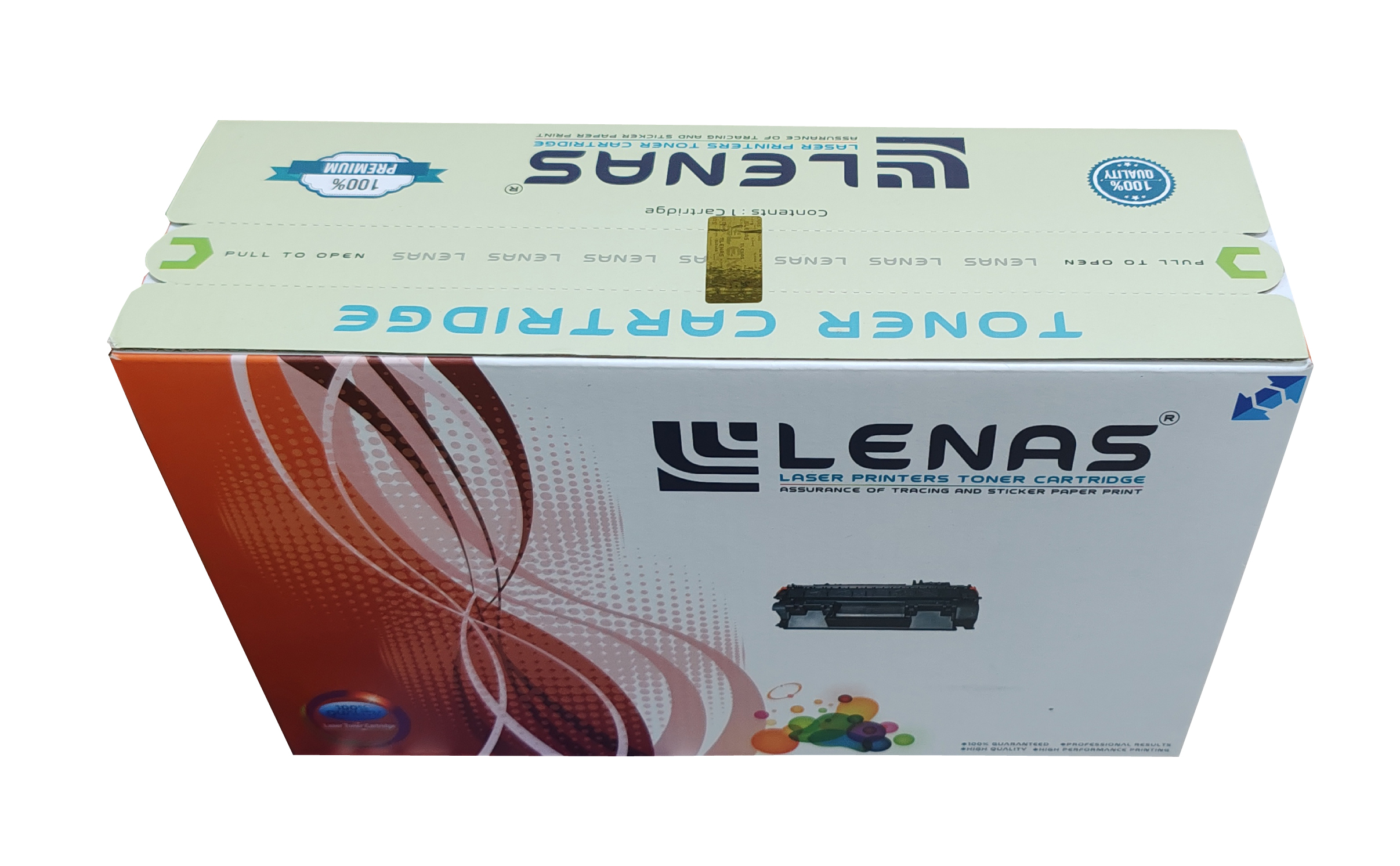 Lenas Toner Cartridge 87A, CF287A, CRG 041 image 3