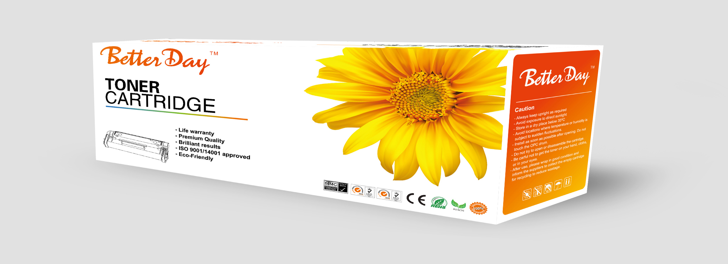 BetterDay Toner Cartridge