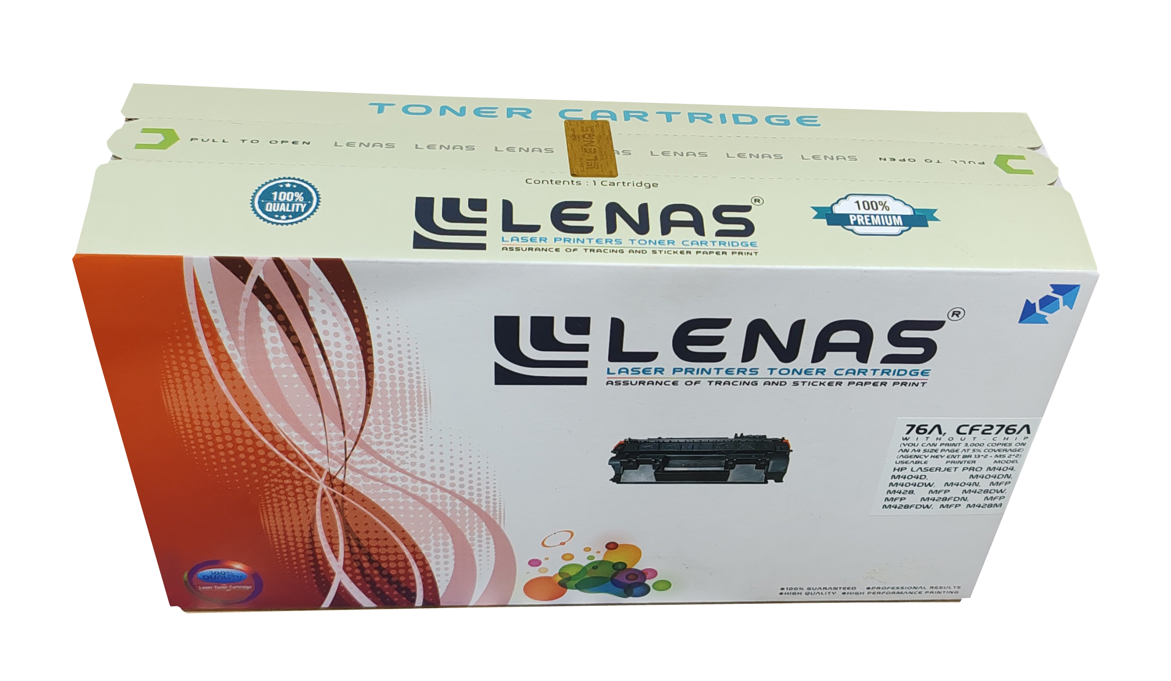 Lenas Toner Cartridge 76A, CF276A image 4