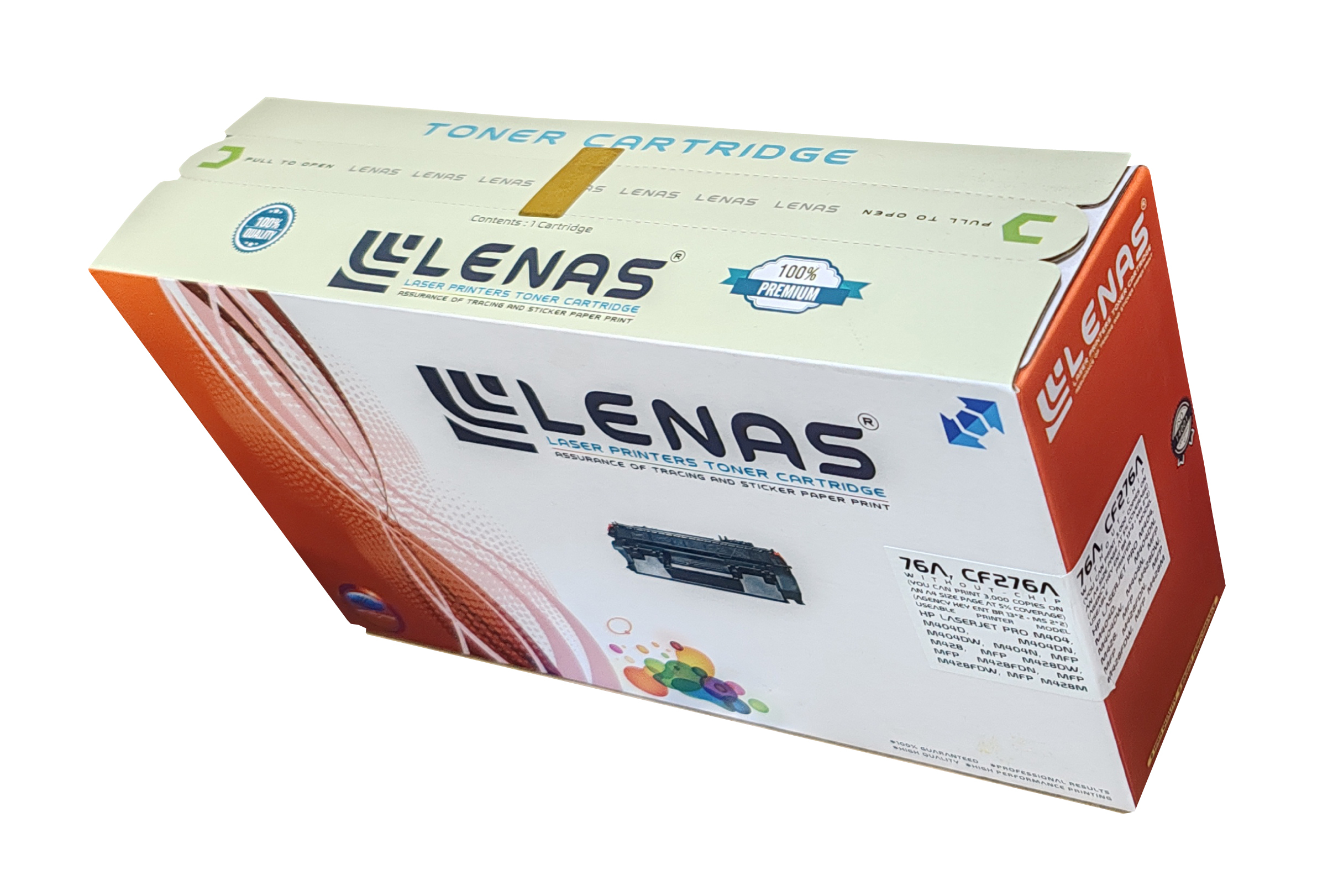 Lenas Toner Cartridge 76A, CF276A image 2