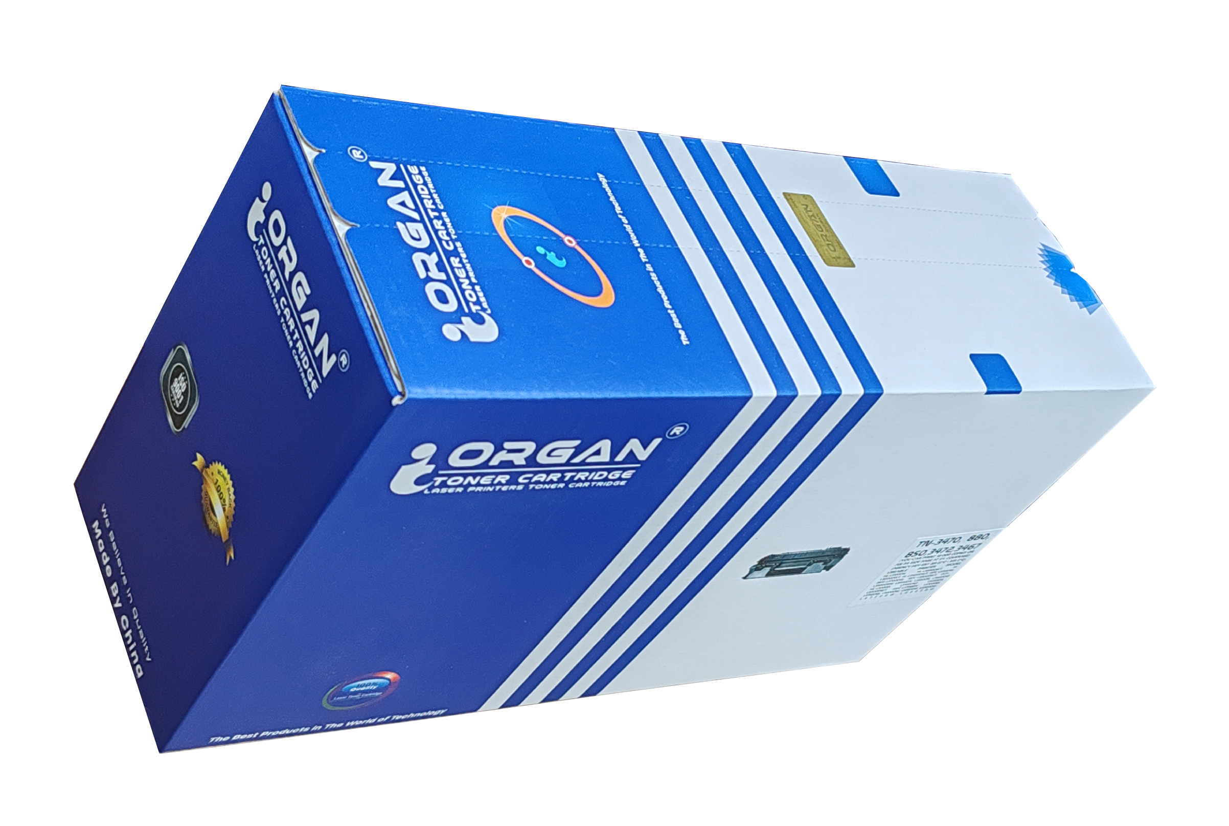 Organ Toner Cartridge TN 3470, 880, 850, TN 880, 3467, 3472, 3478, 3479, 63J image 3