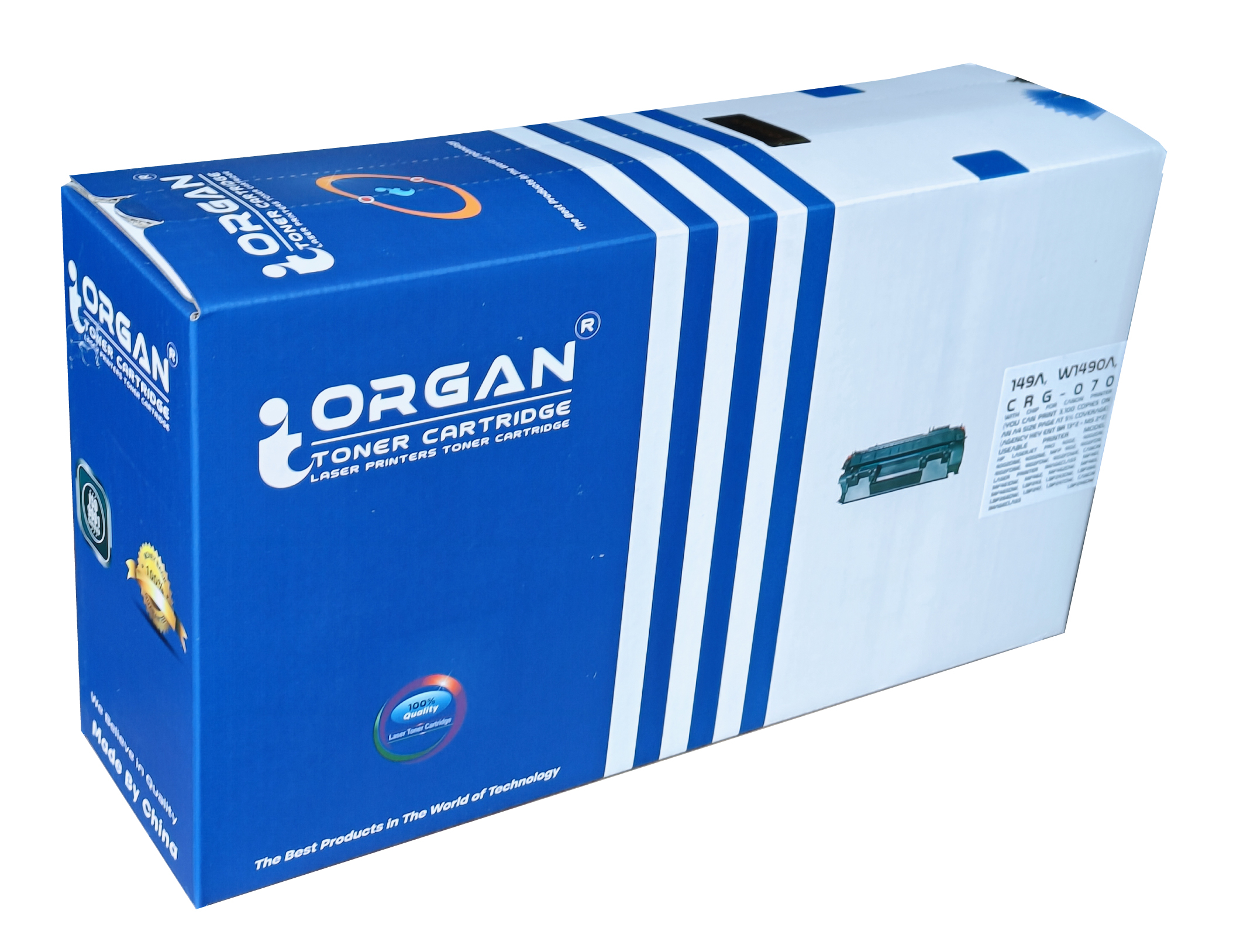 Organ Toner Cartridge 149A, W1490A, CRG-070 image 3