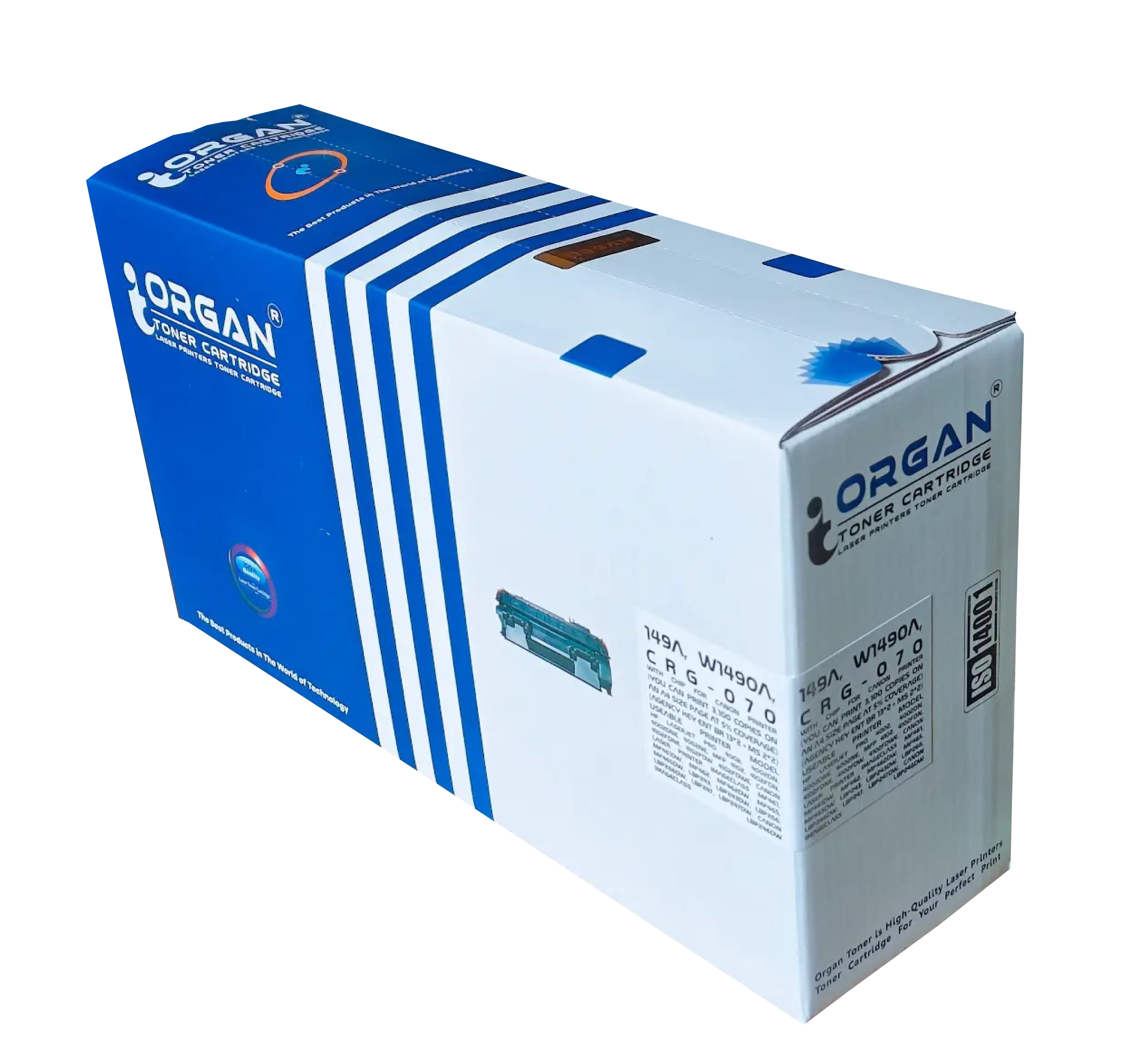 Organ Toner Cartridge 149A, W1490A, CRG-070 image 4