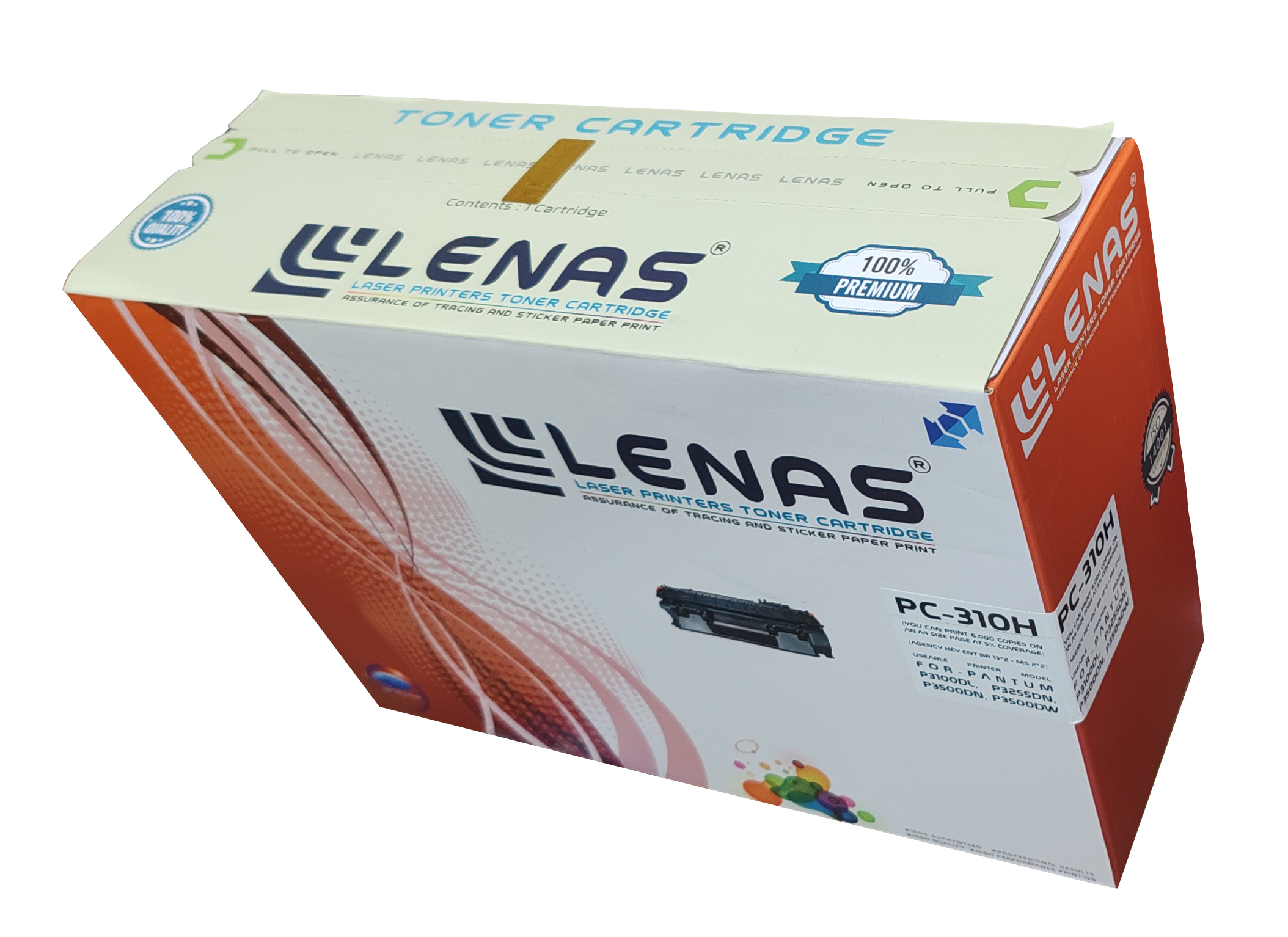 Lenas Toner Cartridge Pantum PC 310H image 2