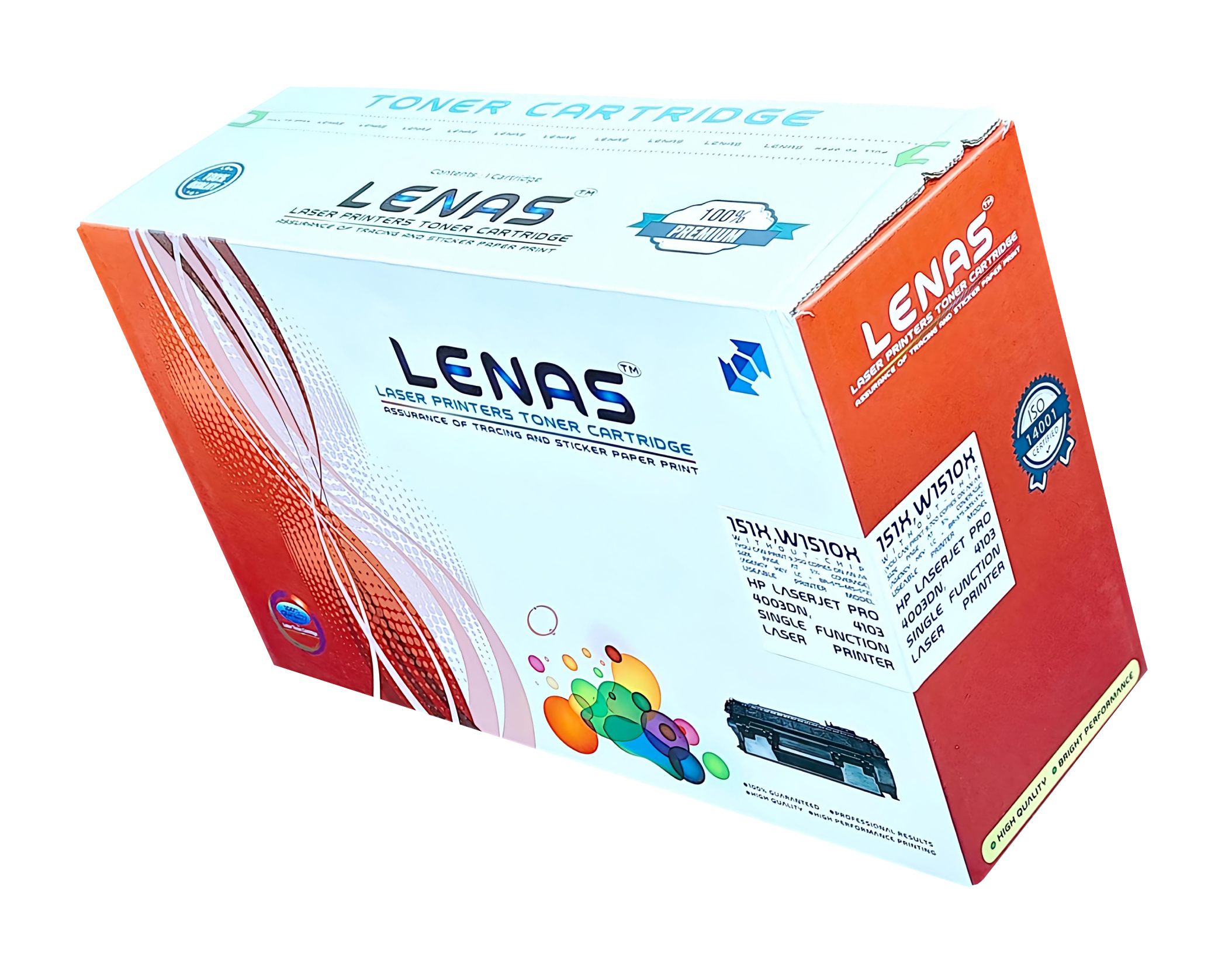 Lenas Toner Cartridge 151X, W1510X