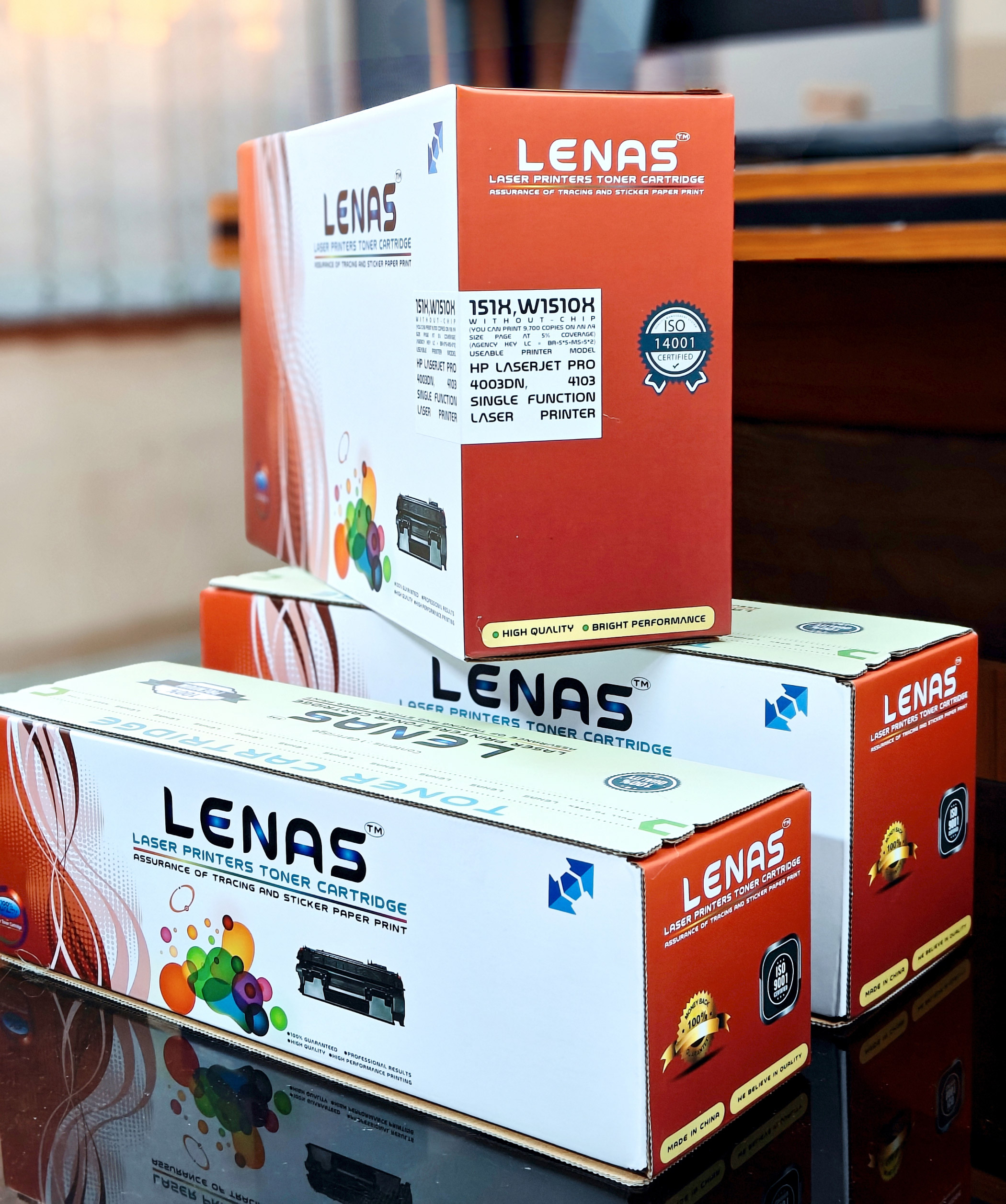 Lenas Toner Cartridge 151X, W1510X image 4