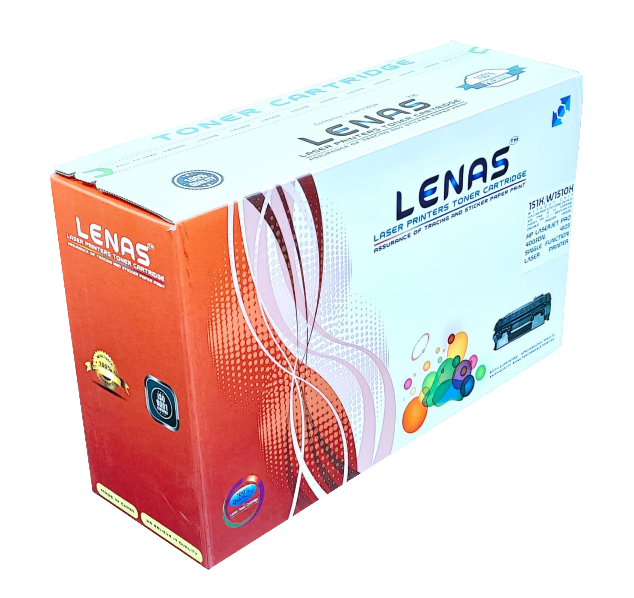 Lenas Toner Cartridge 151X, W1510X image 2