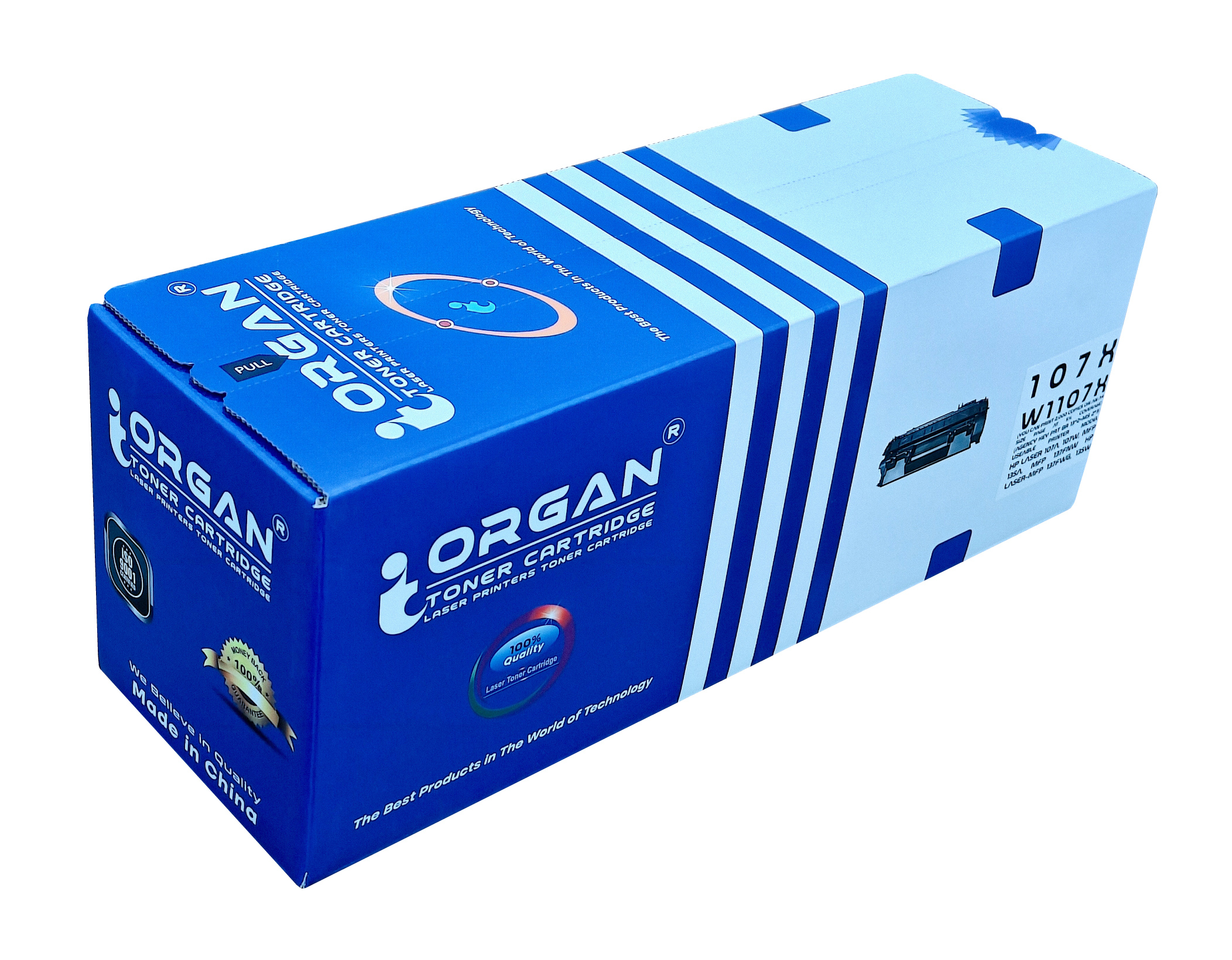 Organ Toner Cartridge  HP 107X, W1107X, 106X, W1106X image 6