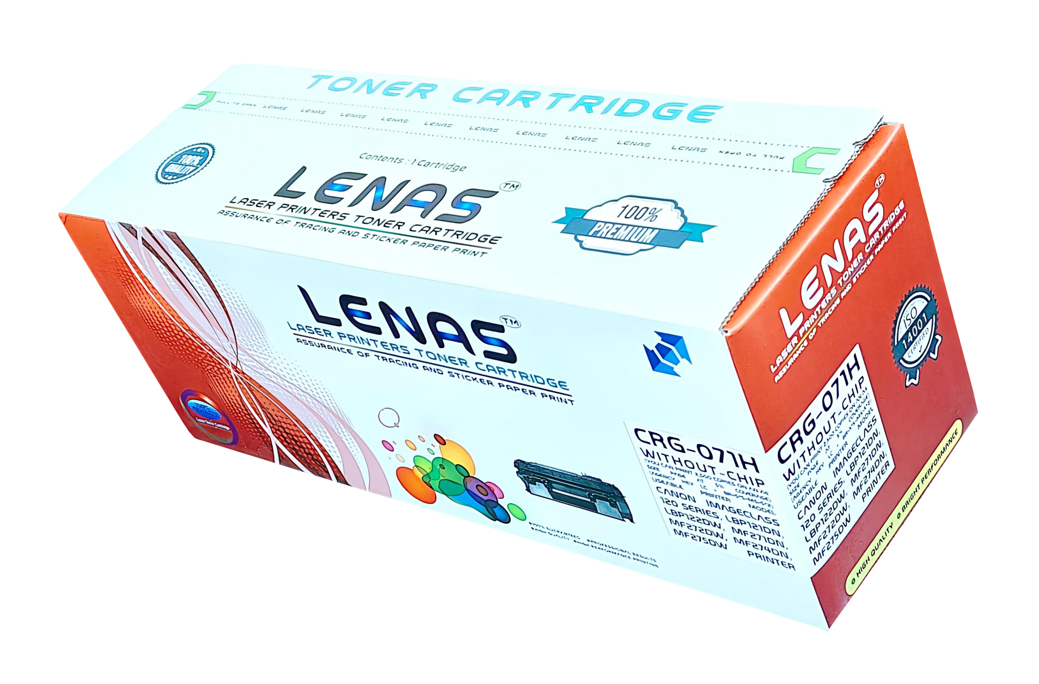 Lenas Toner Cartridge Canon CRG 071H image 3