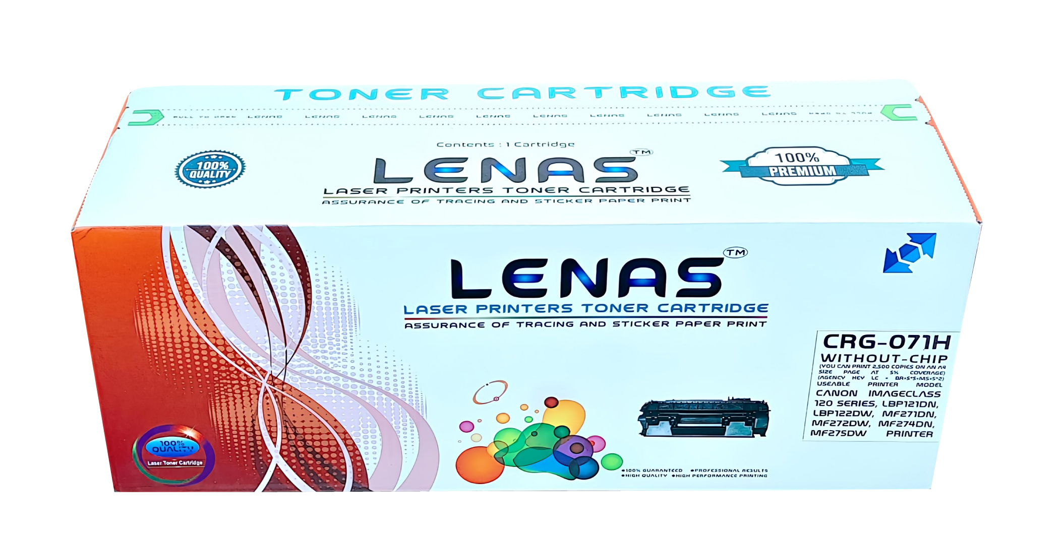 Lenas Toner Cartridge Canon CRG 071H image 4