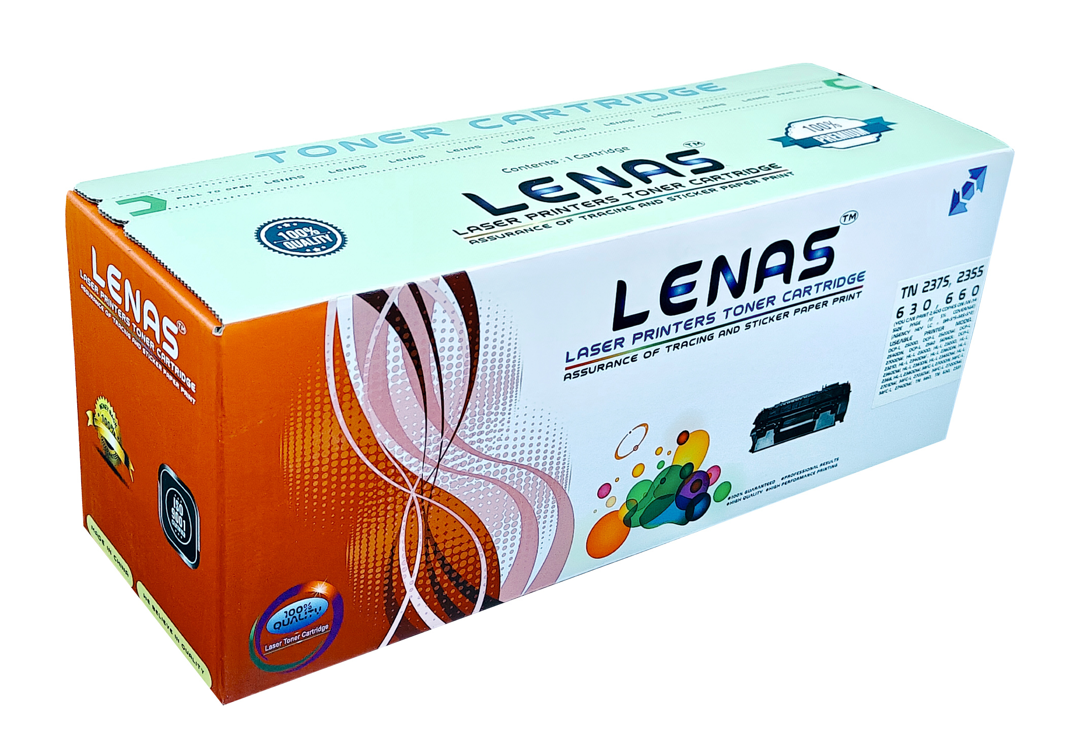 Lenas Toner Cartridge HL 2375, HL 2355, HL 630, HL 660 image 3