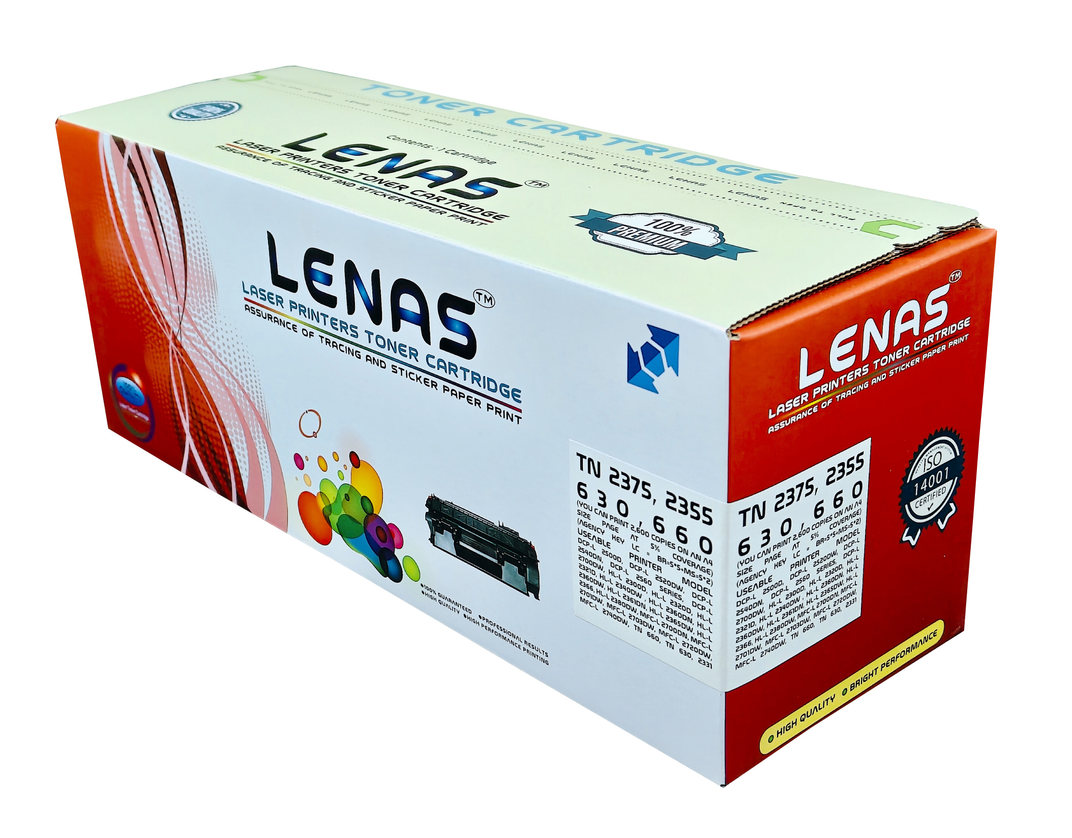 Lenas Toner Cartridge HL 2375, HL 2355, HL 630, HL 660