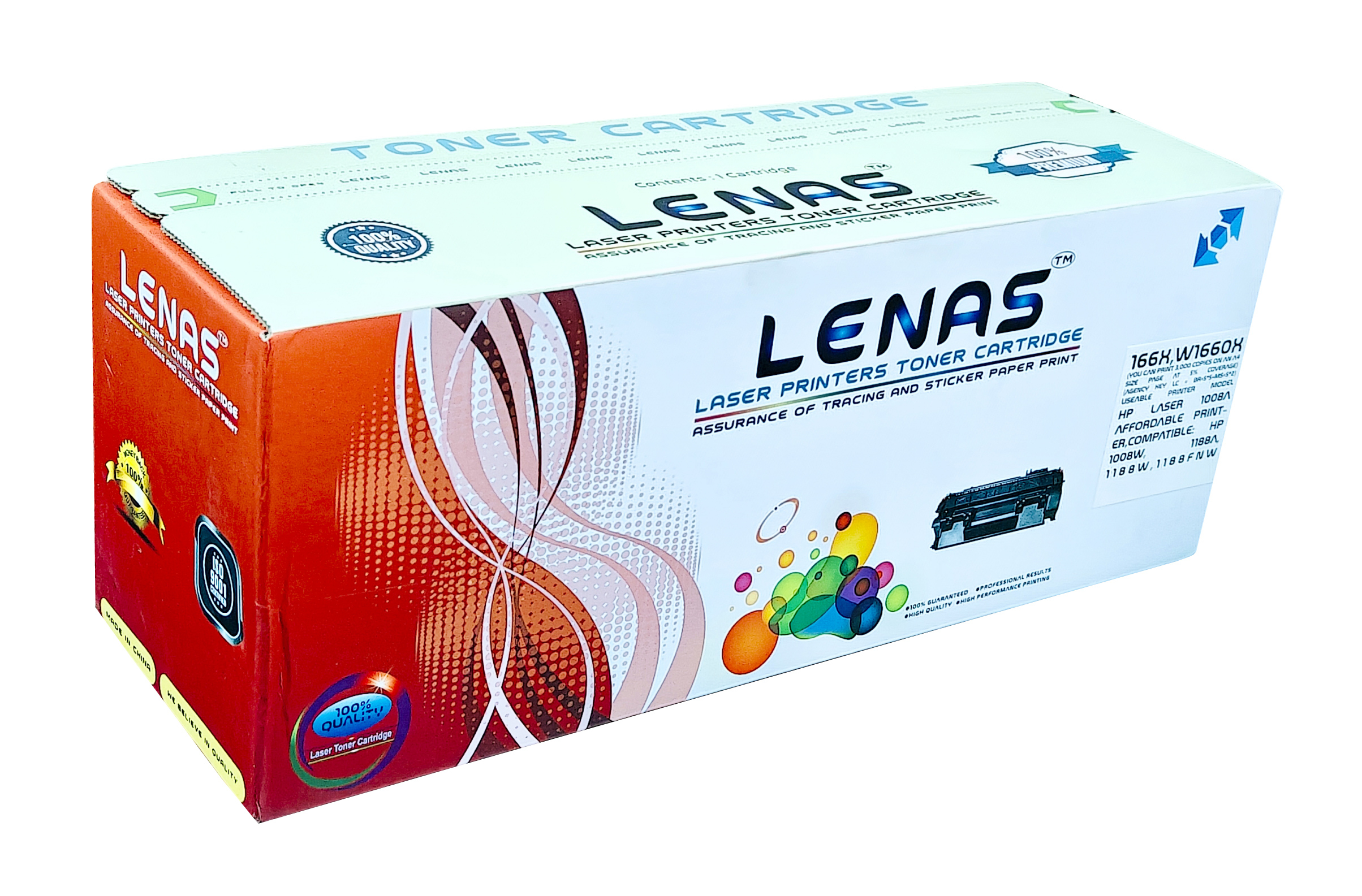 Lenas Toner Cartridge 166X, W1660X