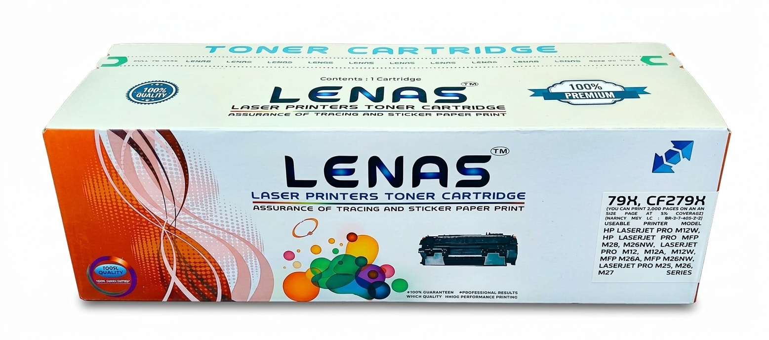 Lenas Toner Cartridge 79X, CF279X image 4