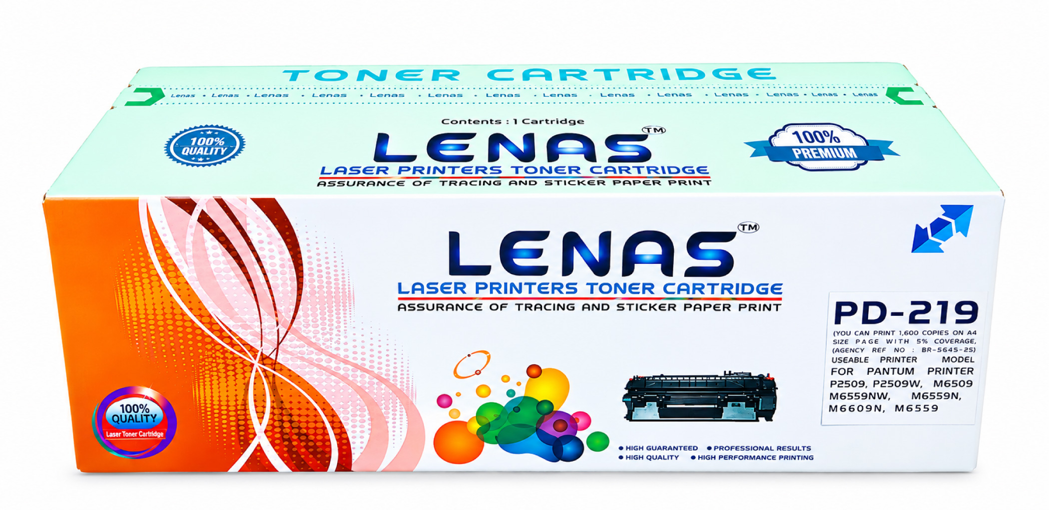 Lenas Toner Cartridge Pantum PD 219 image 2