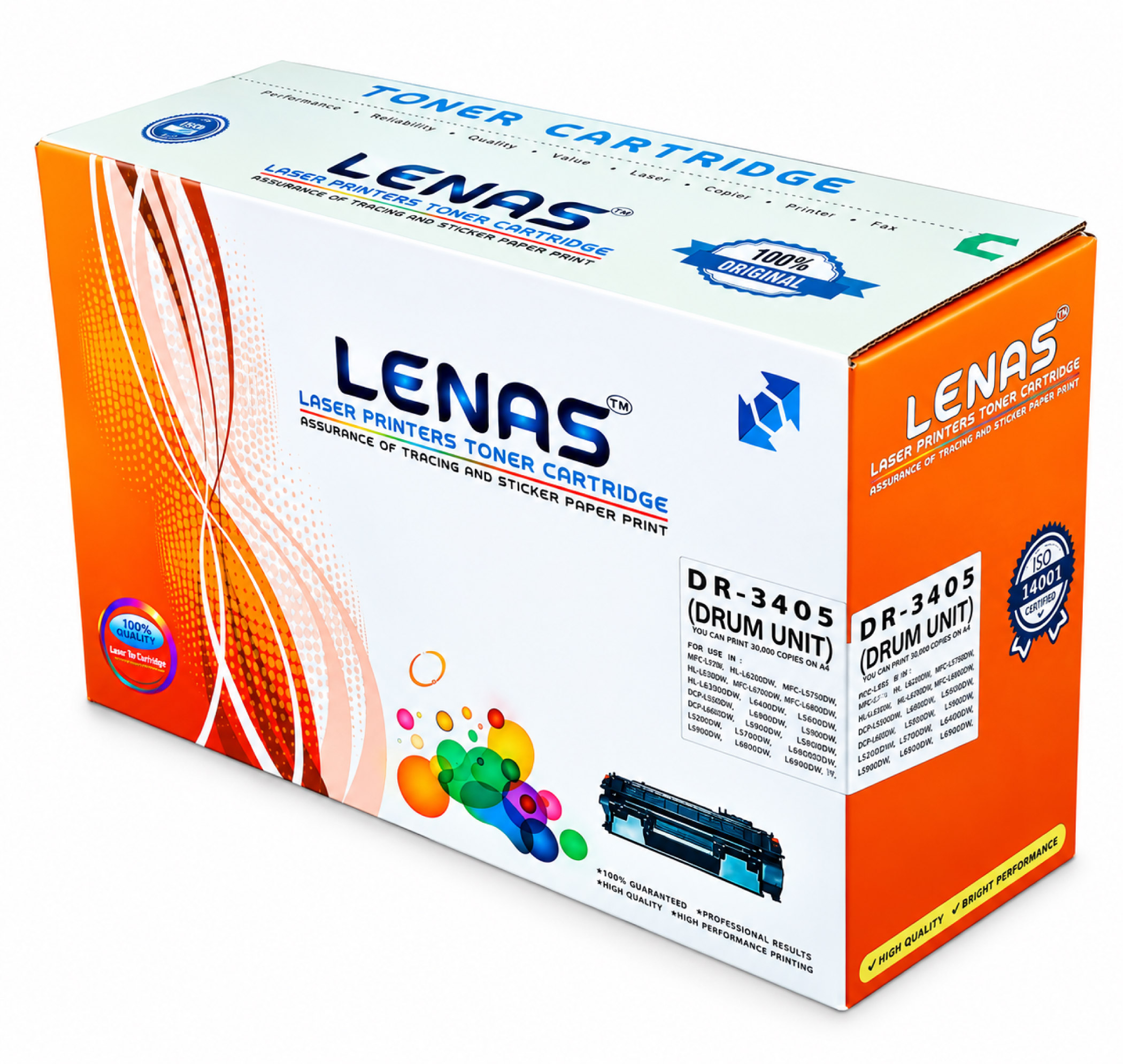 Lenas Toner Drum Unit DR 3405