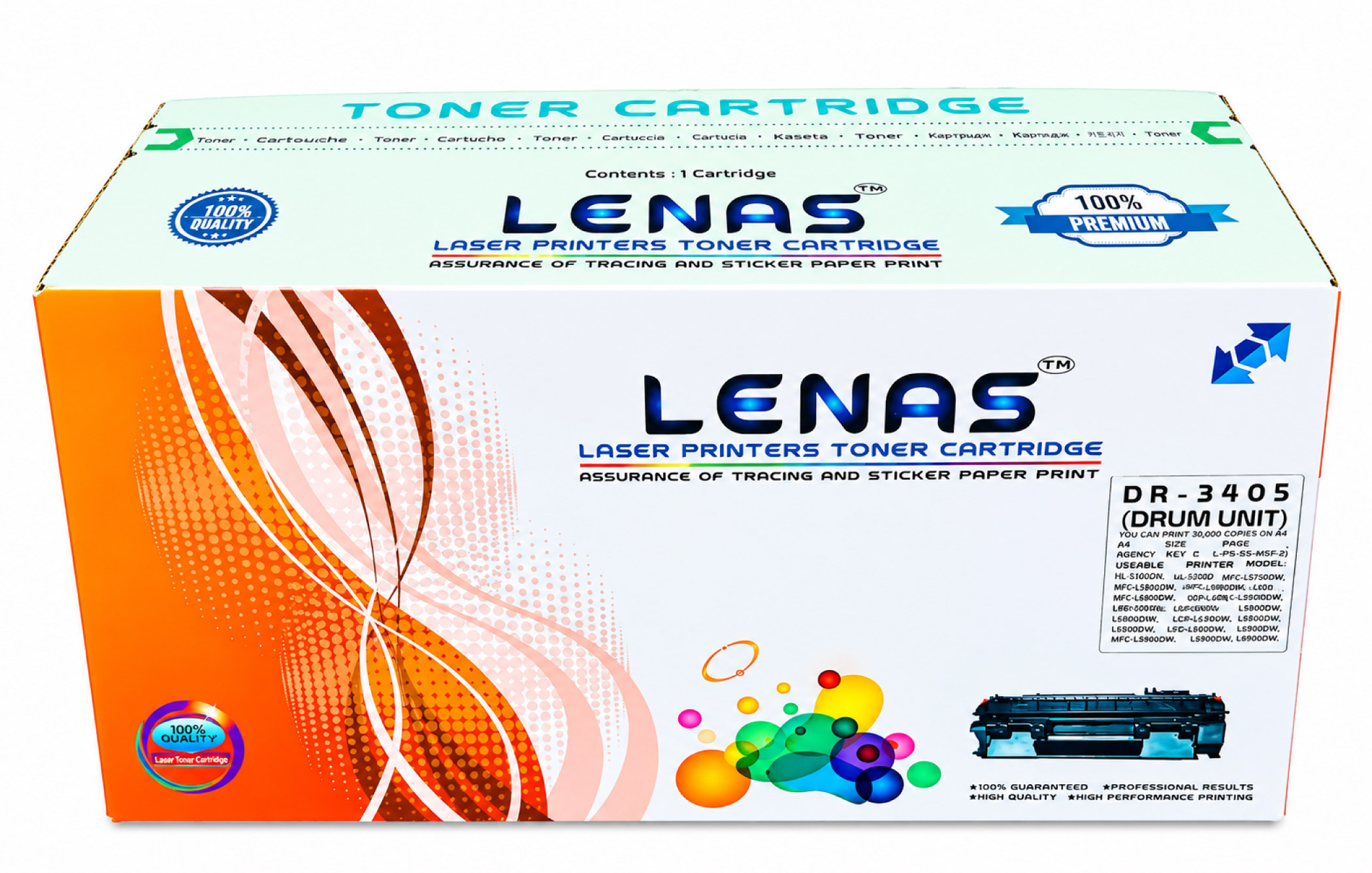 Lenas Toner Drum Unit DR 3405 image 2
