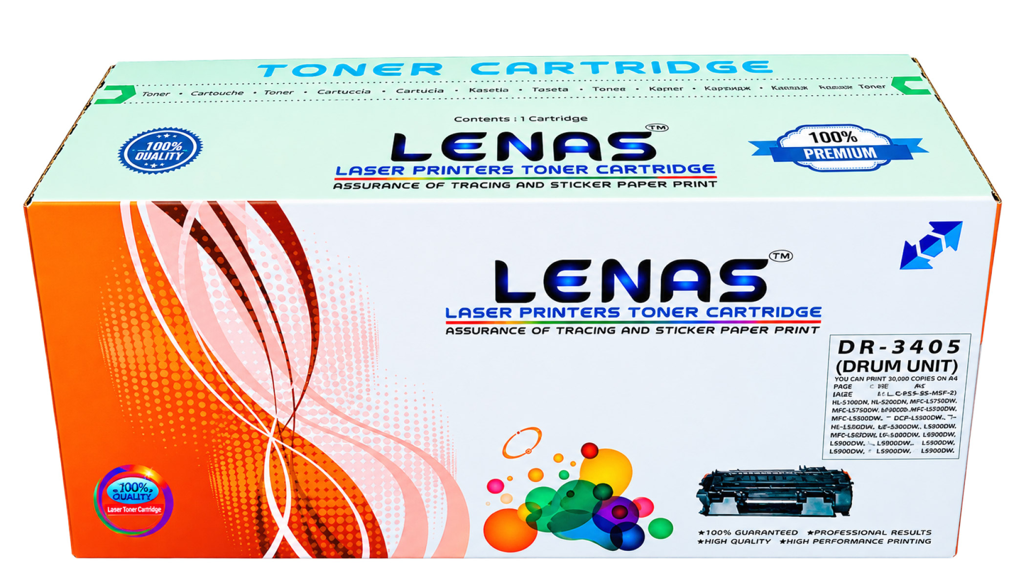 Lenas Toner Drum Unit DR 3405 image 4
