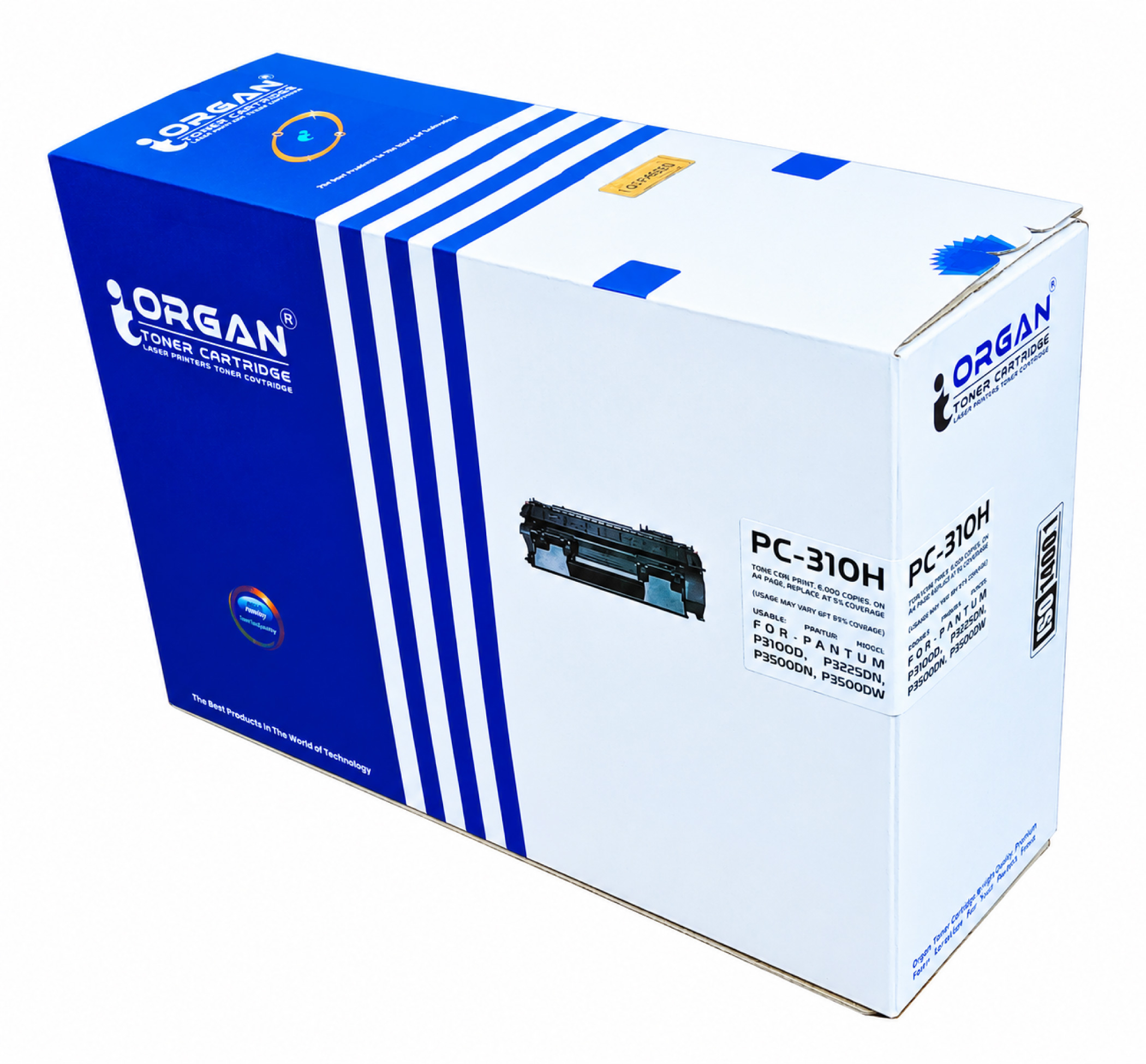 Organ Toner Cartridge Pantum PC 310H