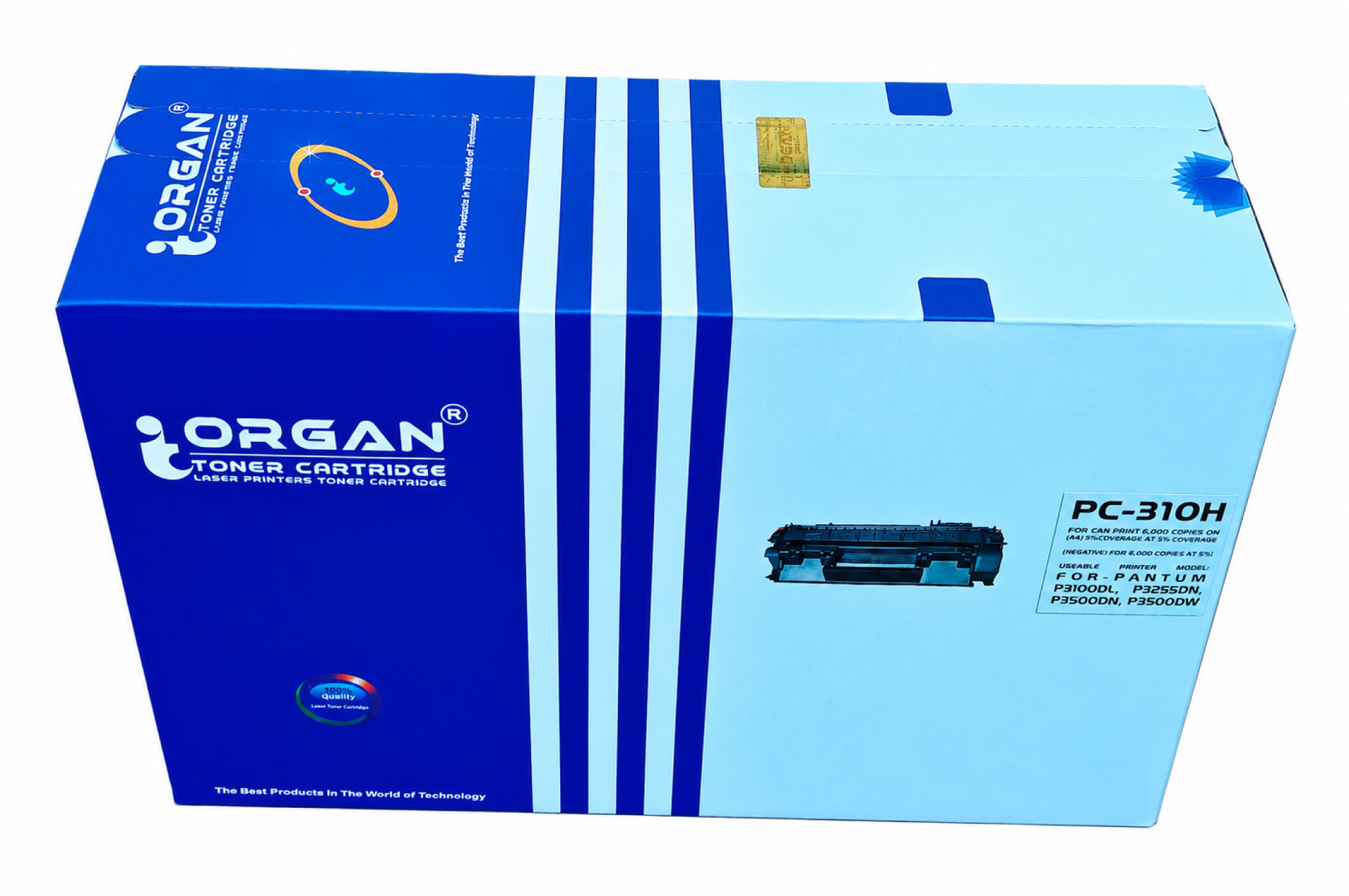 Organ Toner Cartridge Pantum PC 310H image 2
