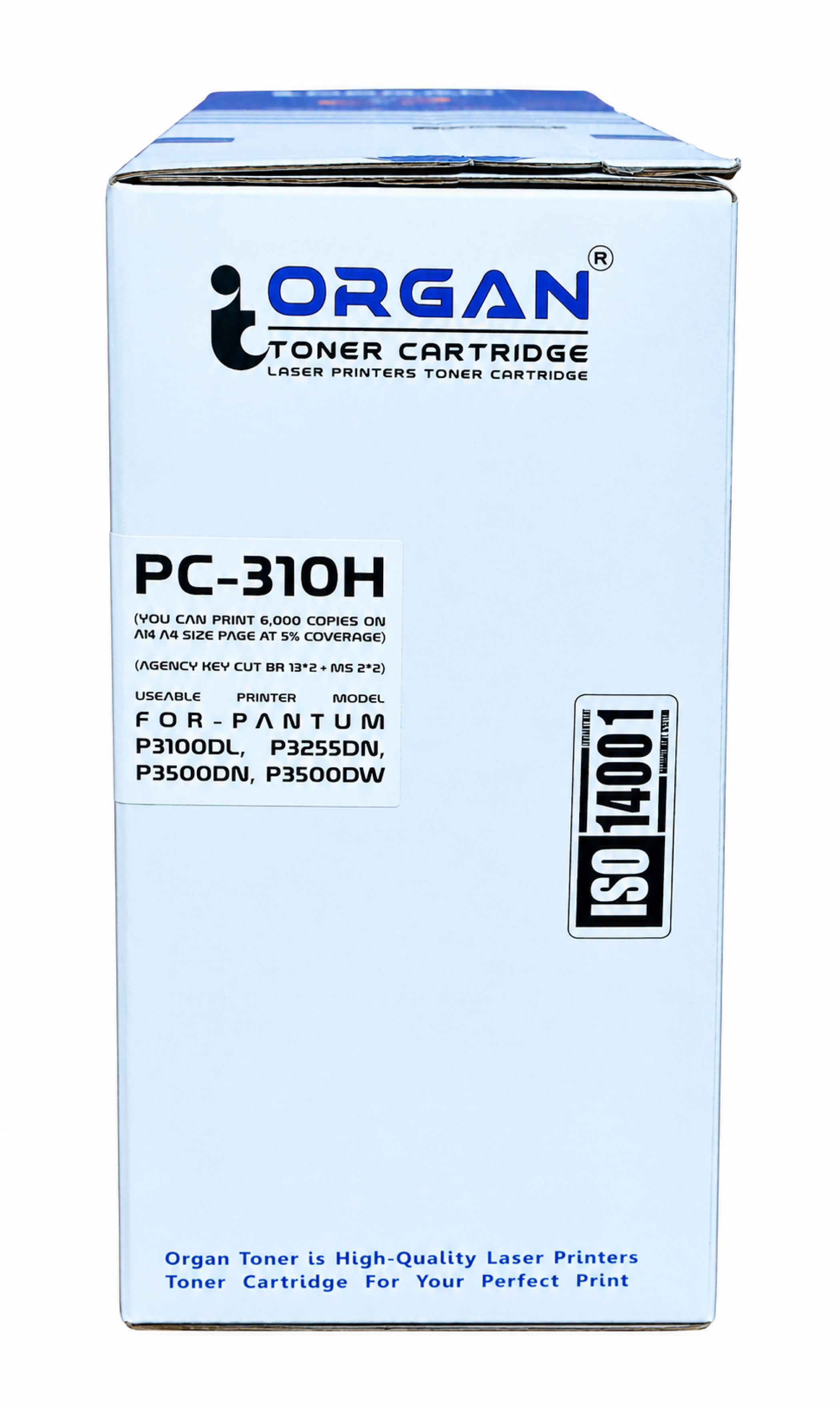 Organ Toner Cartridge Pantum PC 310H image 4