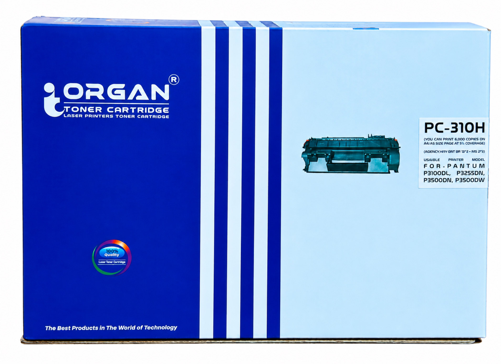 Organ Toner Cartridge Pantum PC 310H image 5