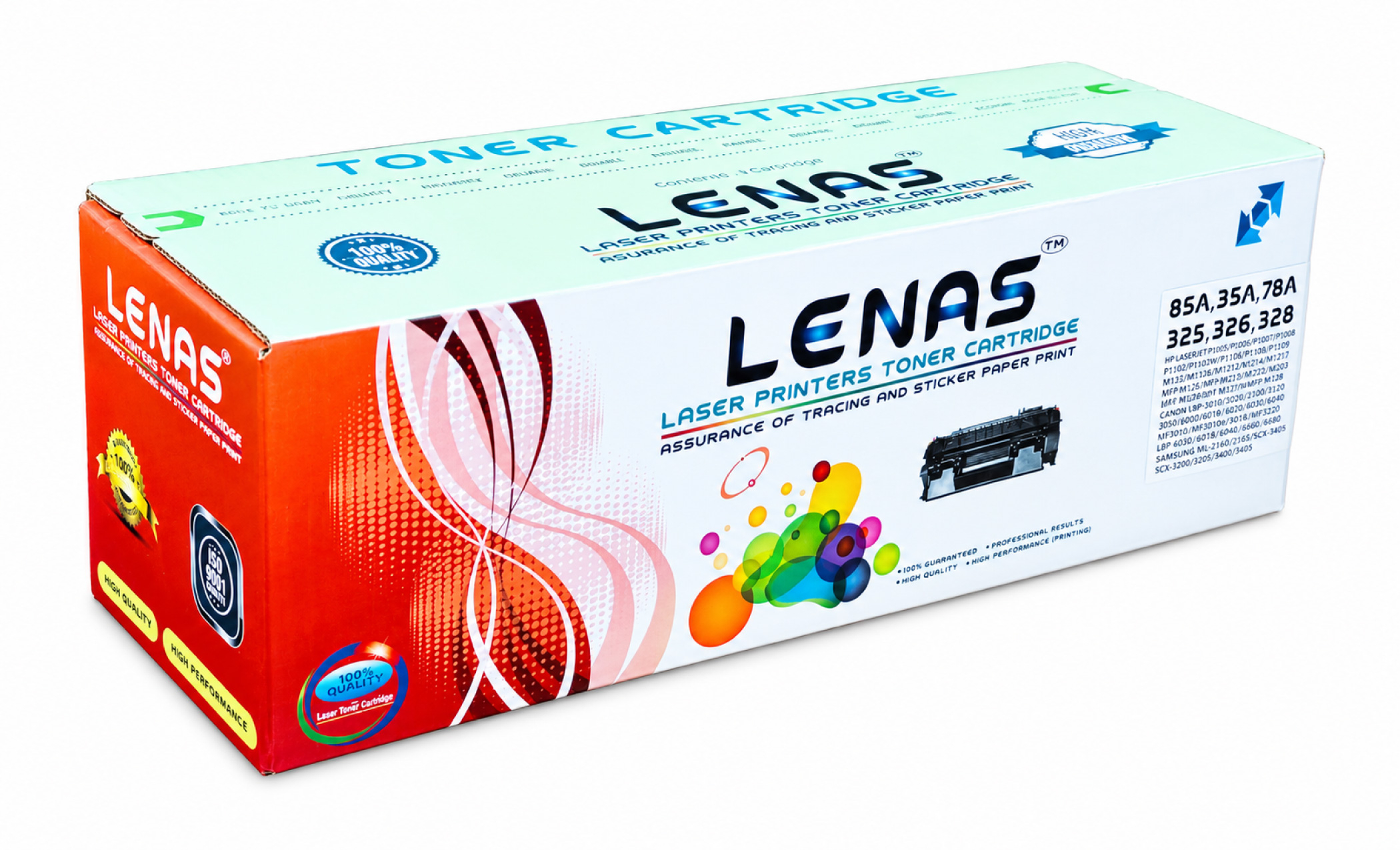 Lenas Toner Cartridge 85A, 35A, 78A, CRG 325, 326, 328